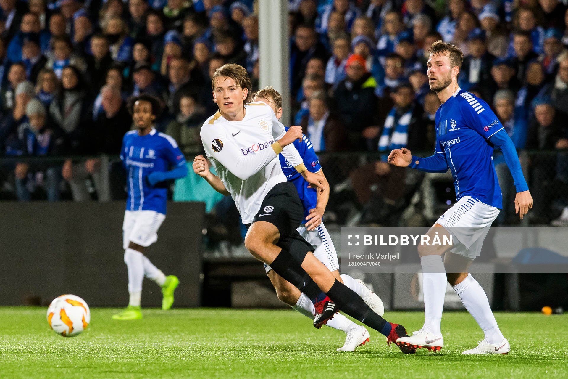 Sander Berge of Genk