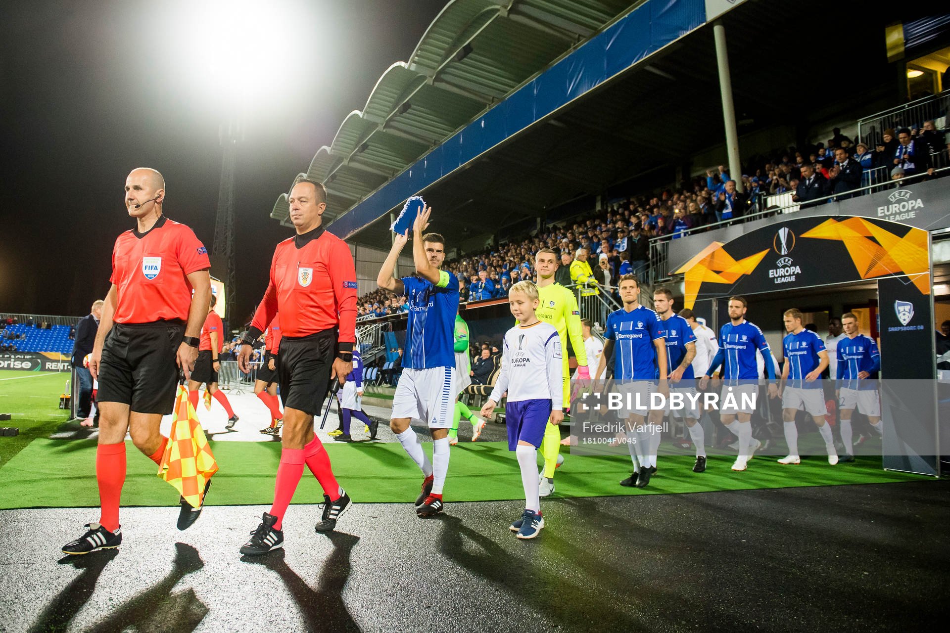 The players of Sarpsborg 08