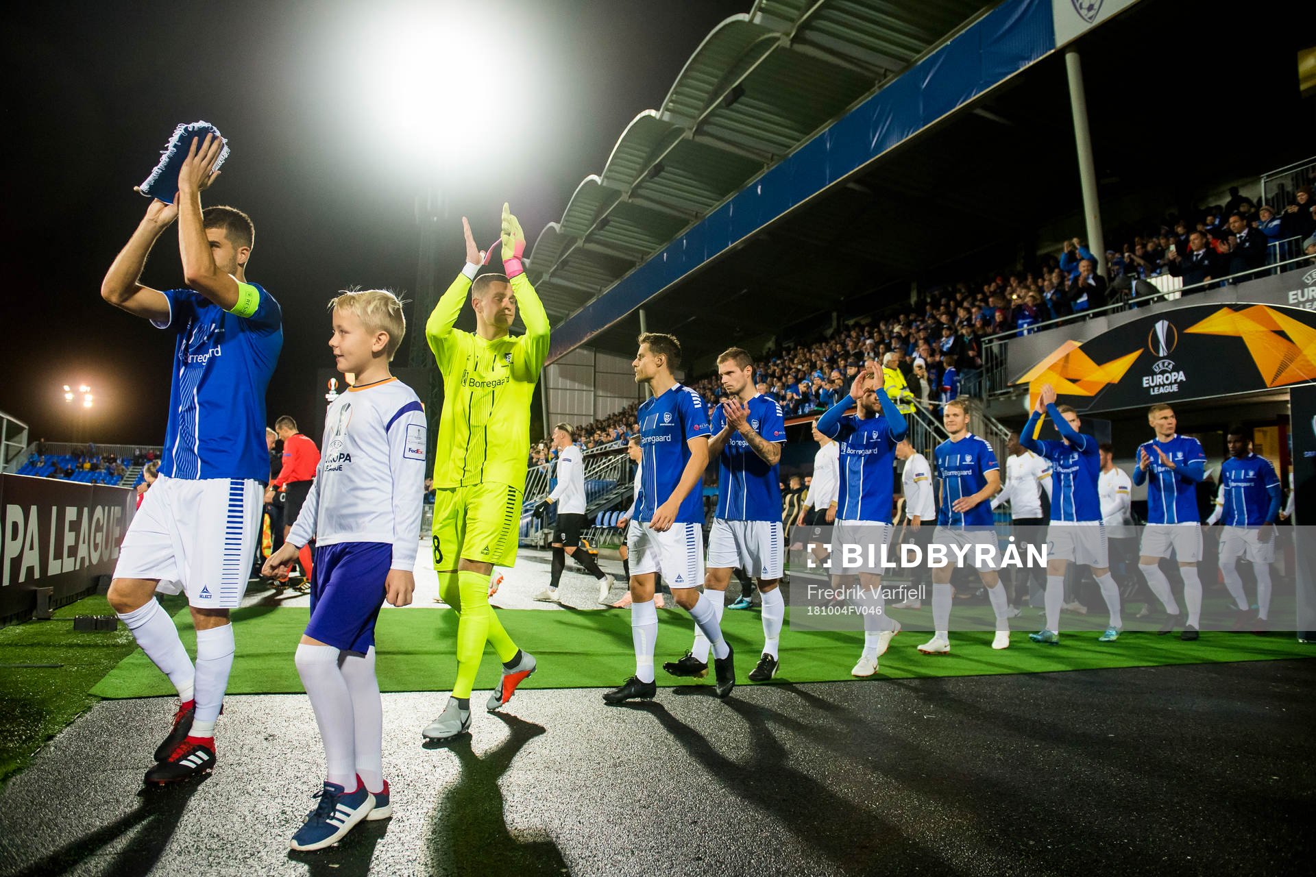 The players of Sarpsborg 08