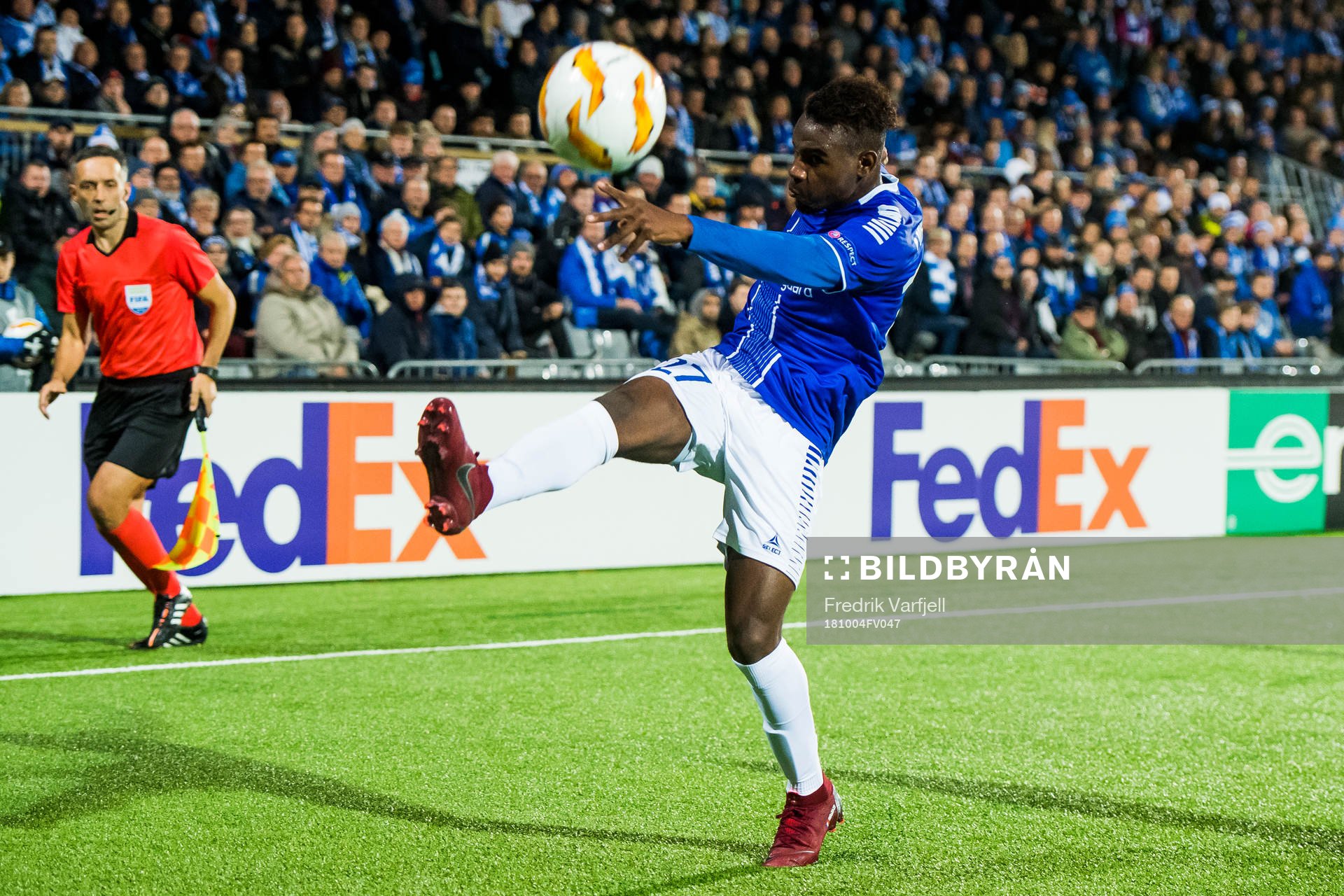 Rashad Muhammed of Sarpsborg 08