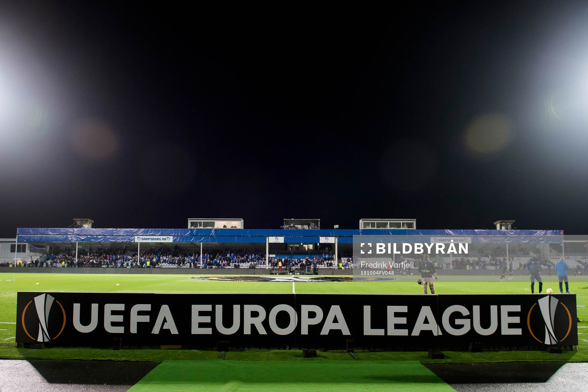 General view of Sarpsborg stadion