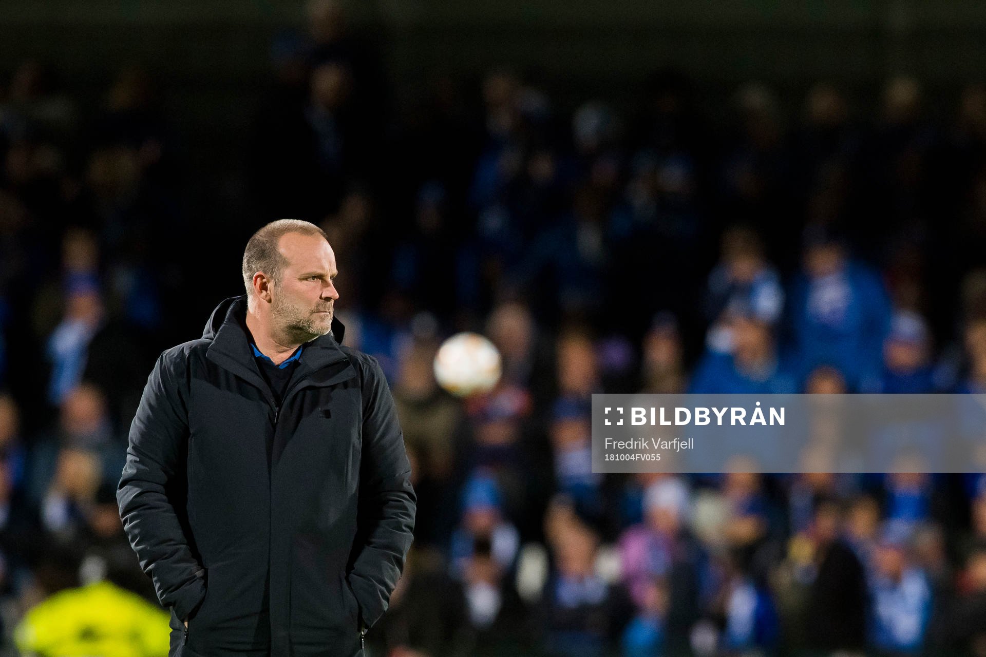 Geir Bakke, head coach of Sarpsborg 08