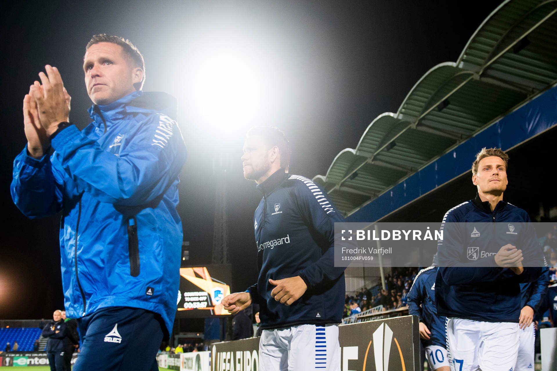 Tom Freddy Aune, assistant coach of Sarpsborg 08, Ole