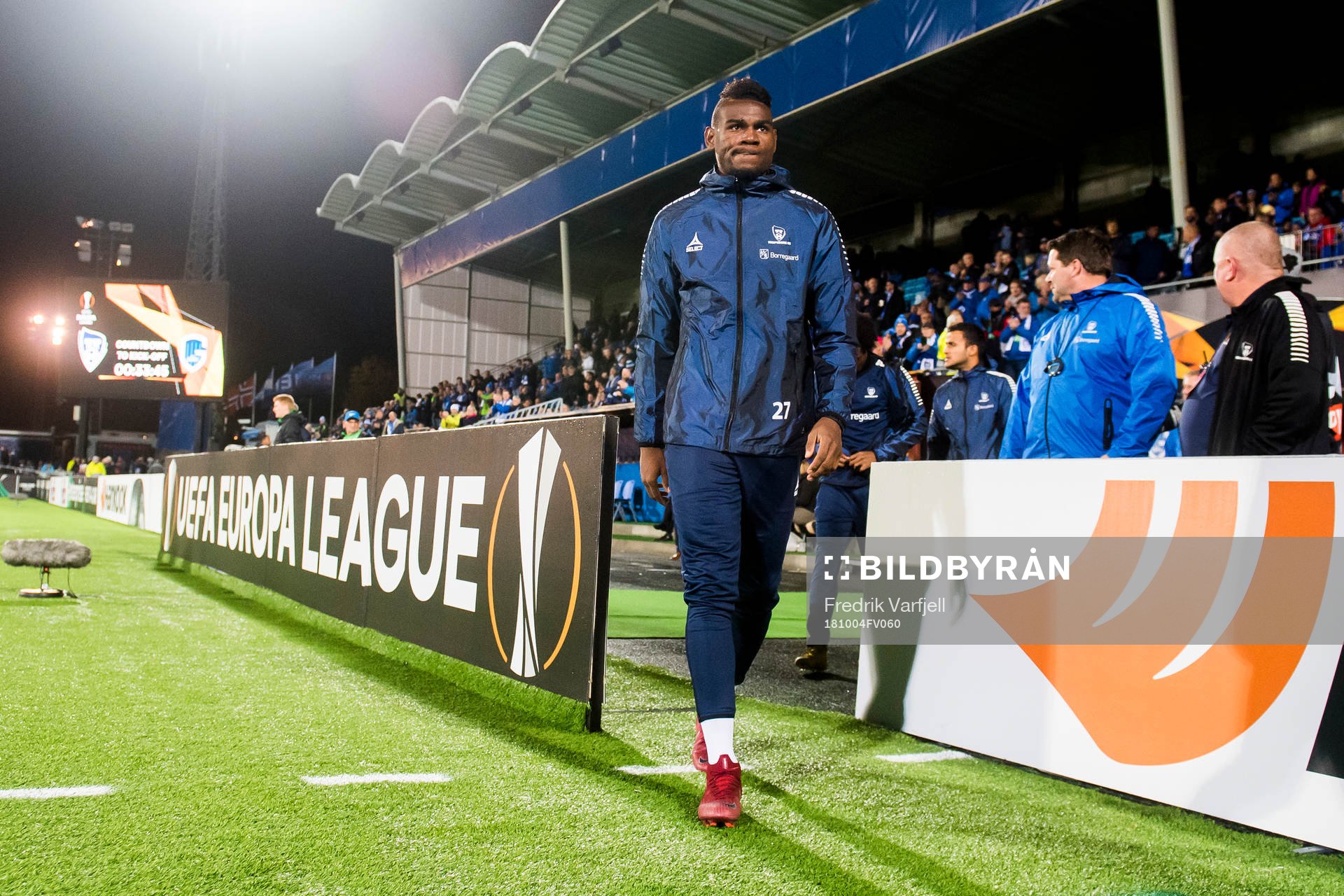 Rashad Muhammed of Sarpsborg 08
