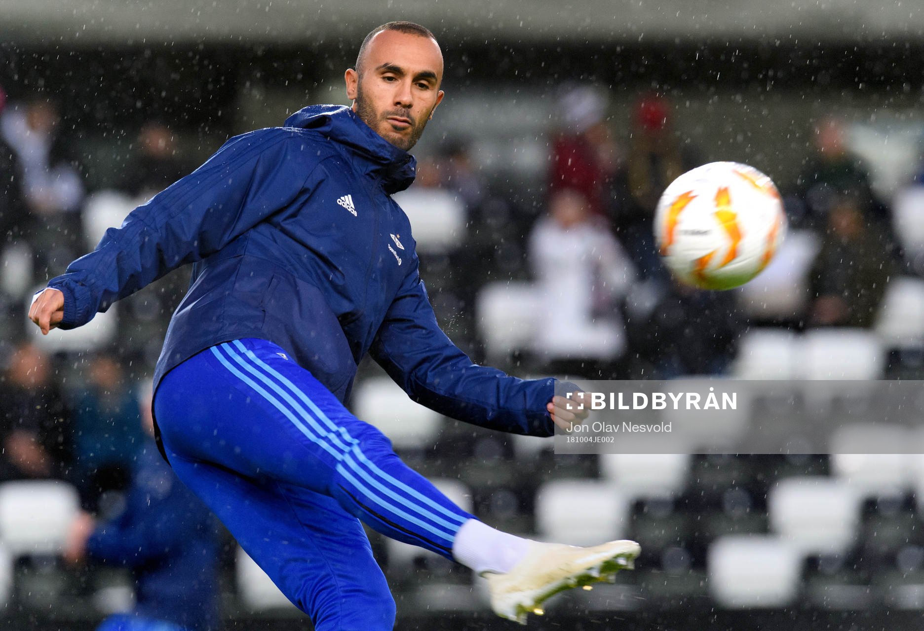 Issam Jebali of Rosenborg