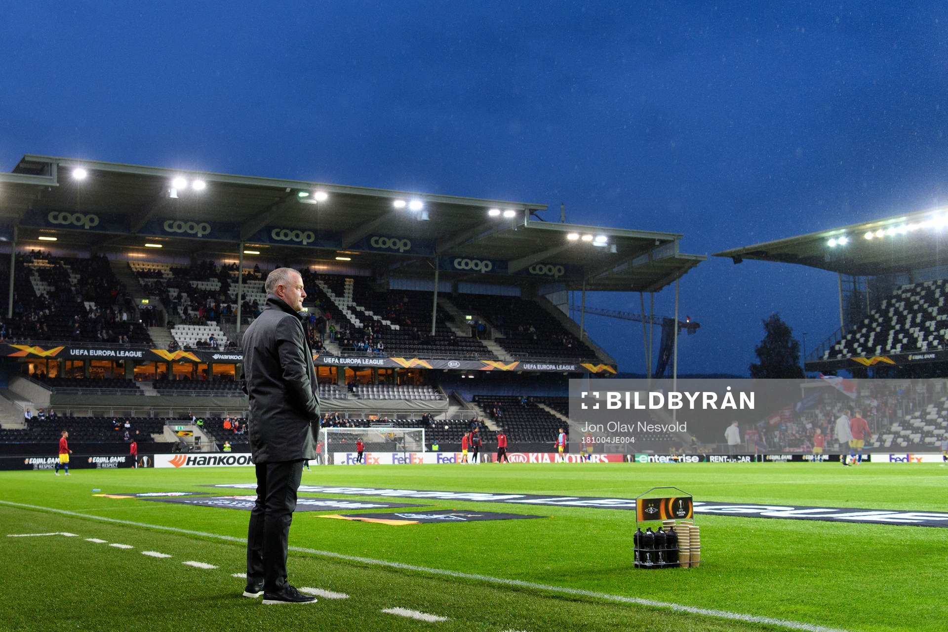 Rini Coolen, head coach of Rosenborg