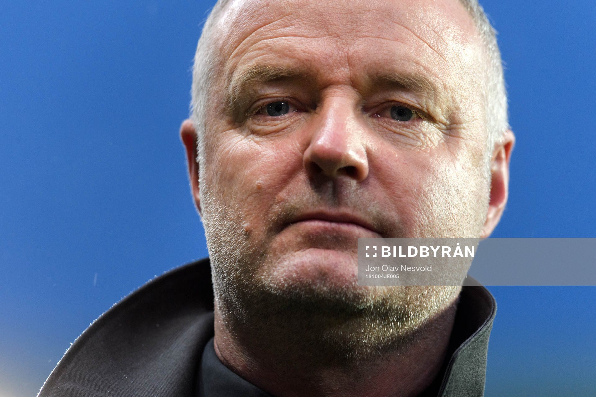 Rini Coolen, head coach of Rosenborg