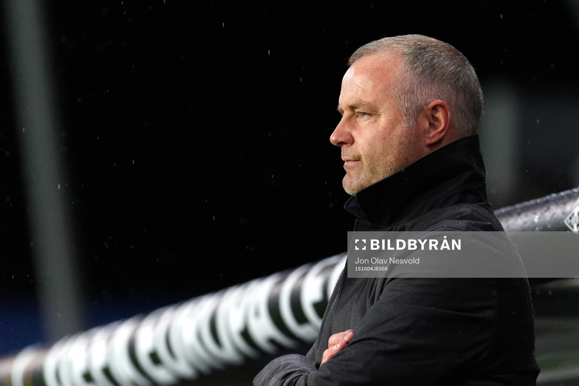 Rini Coolen, head coach of Rosenborg