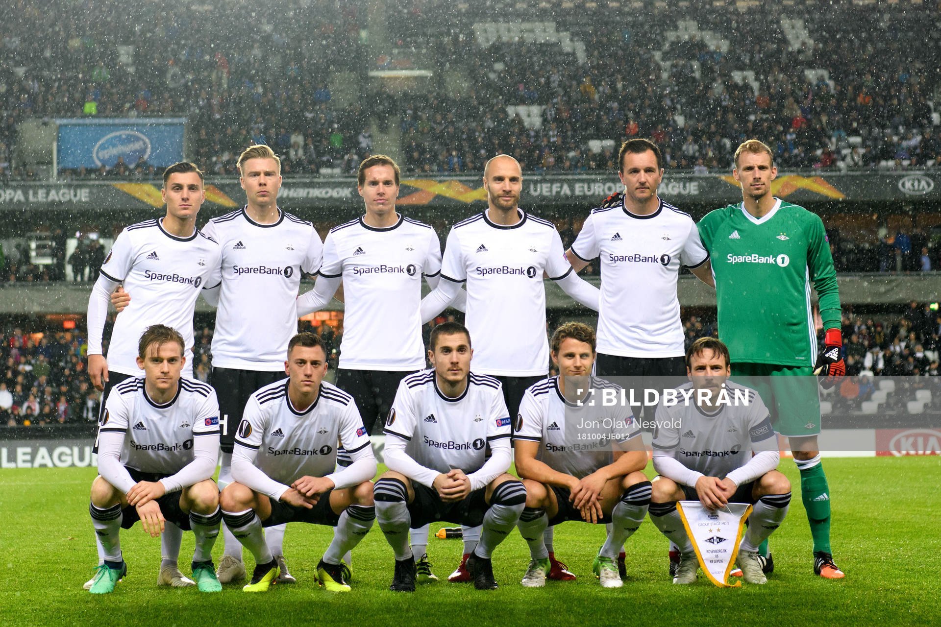 Jonathan Levi (2nd row), Alexander Toft Söderlund, Morten