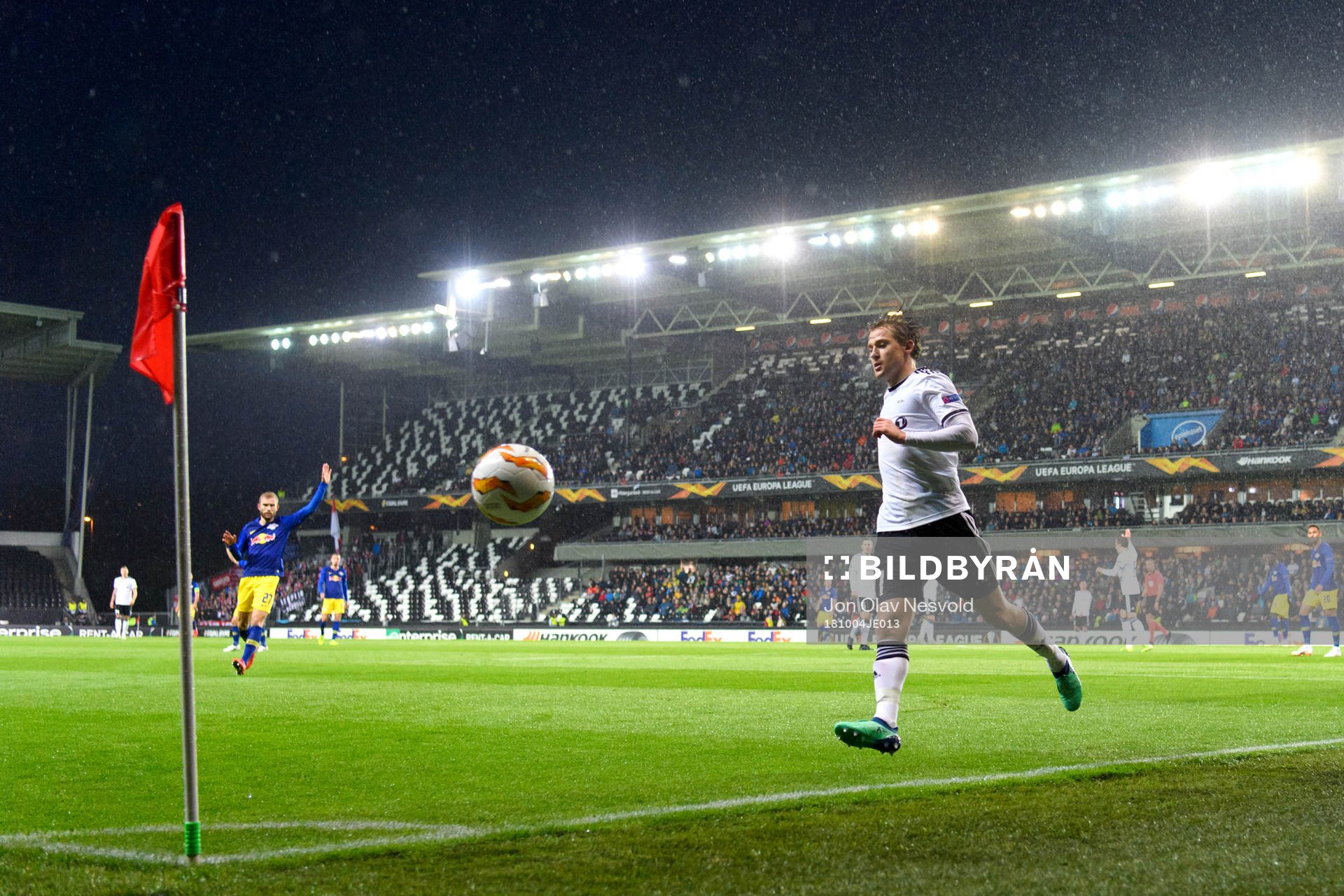 Yann-Erik de Lanlay of Rosenborg