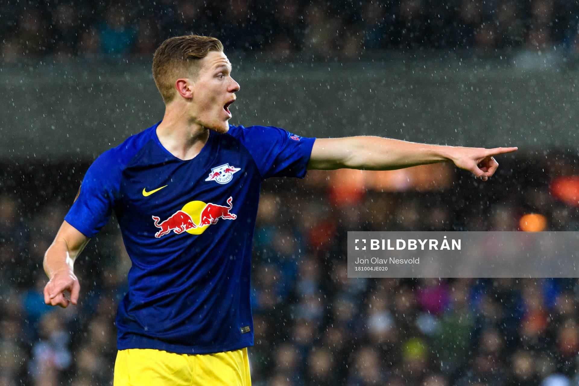 Marcel Halstenberg of RB Leipzig