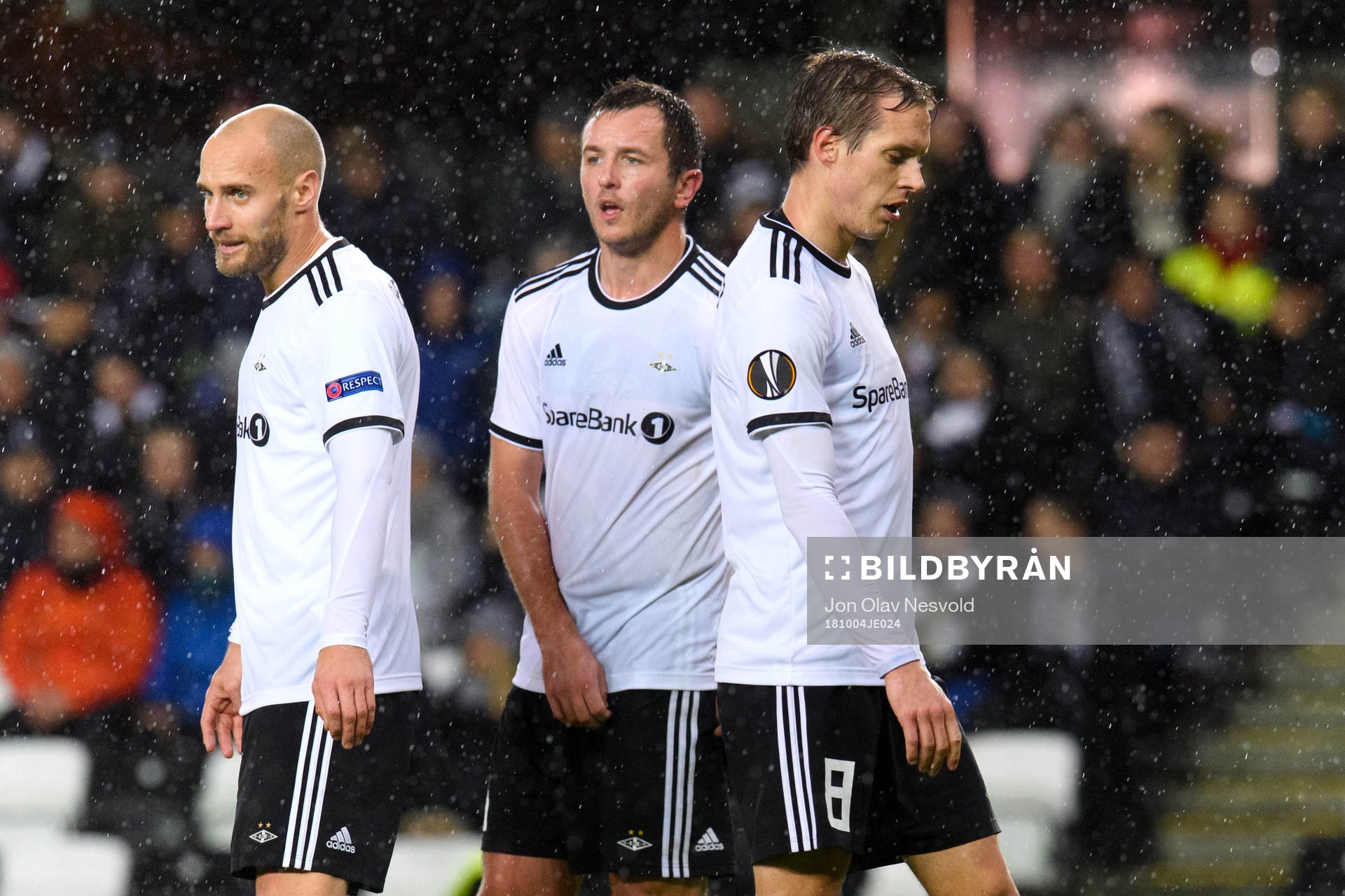 Tore Reginiussen, Even Hovland and Anders Konradsen of