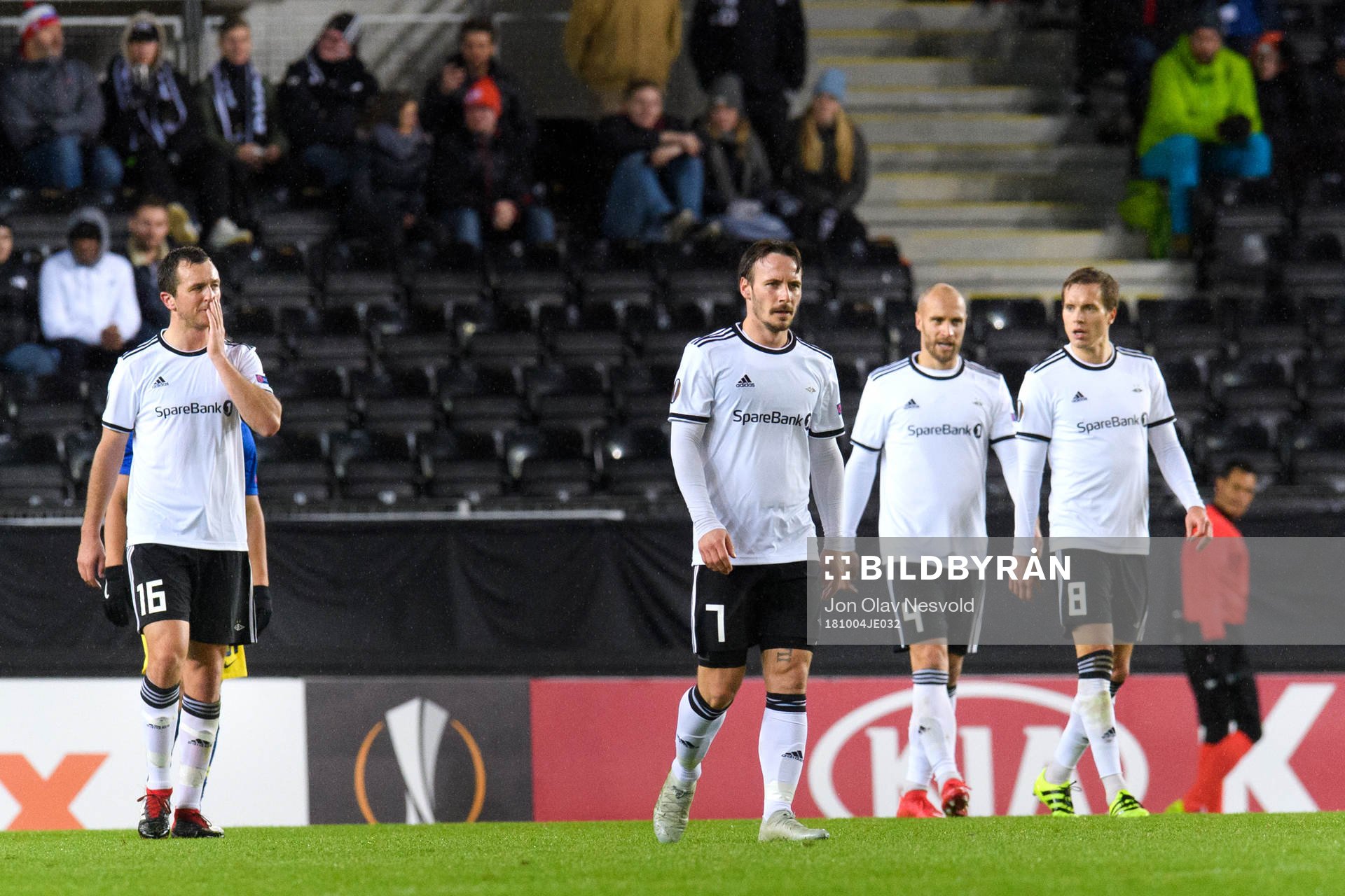 Even Hovland, Mike Jensen, Tore Reginiussen and Anders