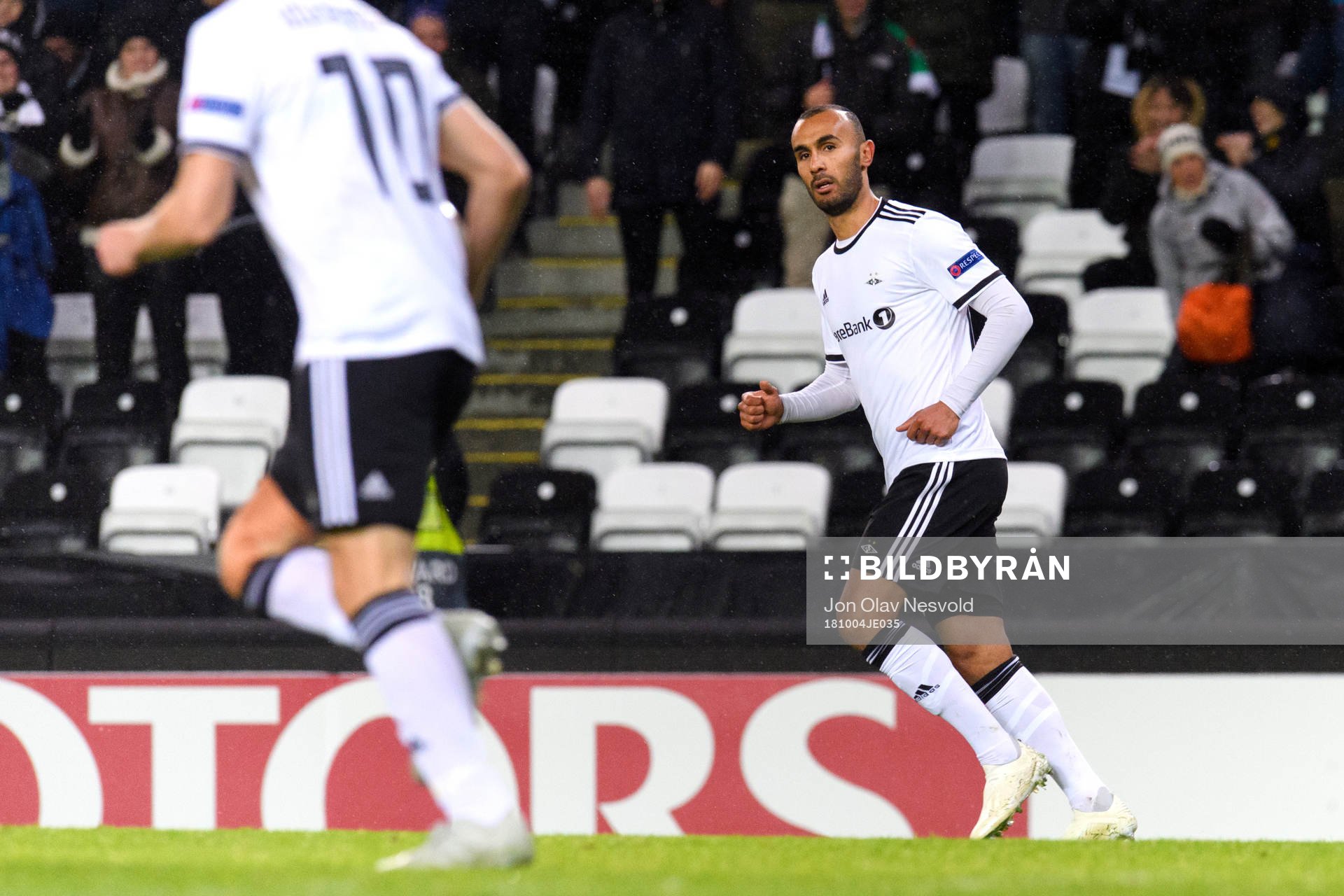 Issam Jebali of Rosenborg