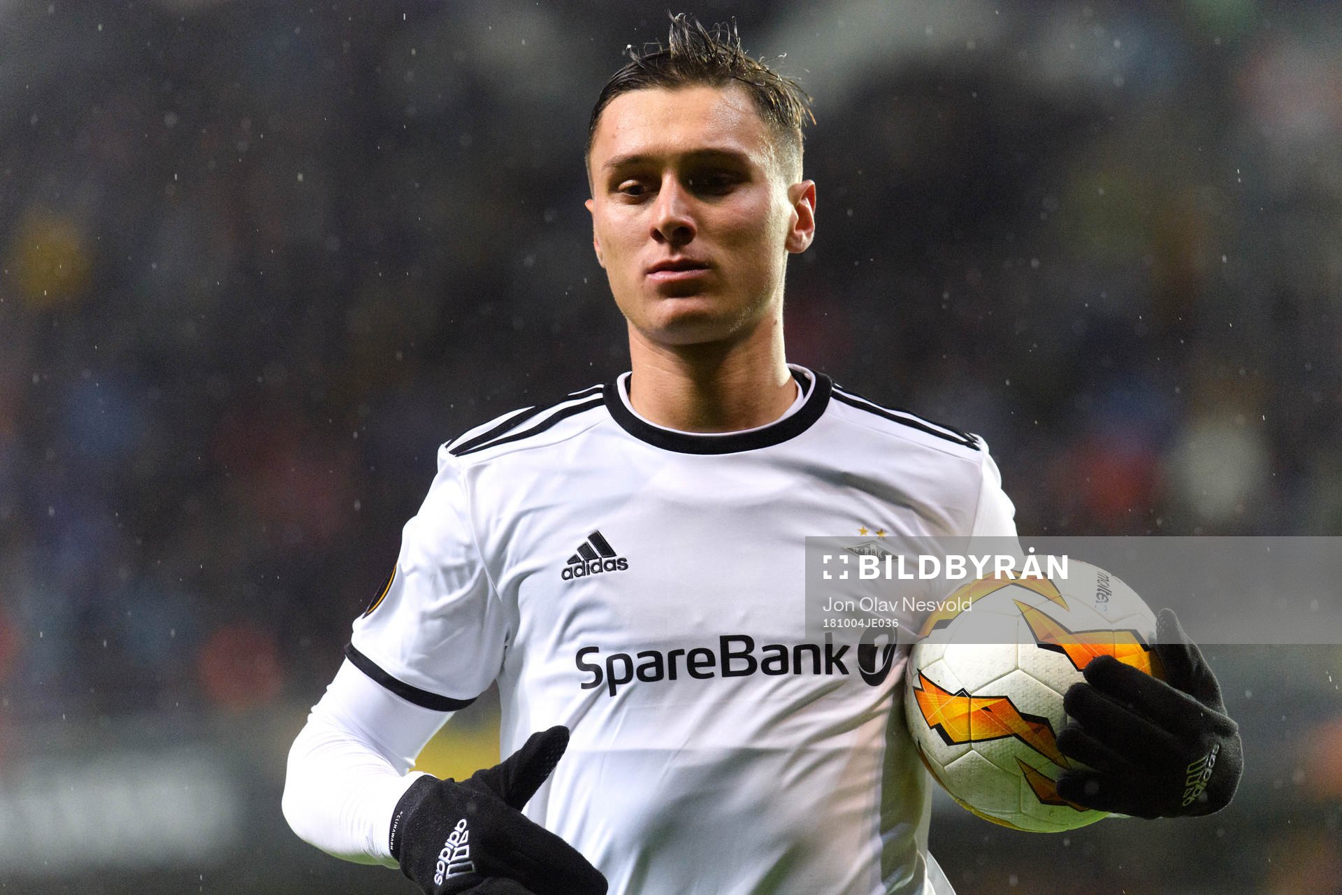 Jonathan Levi of Rosenborg