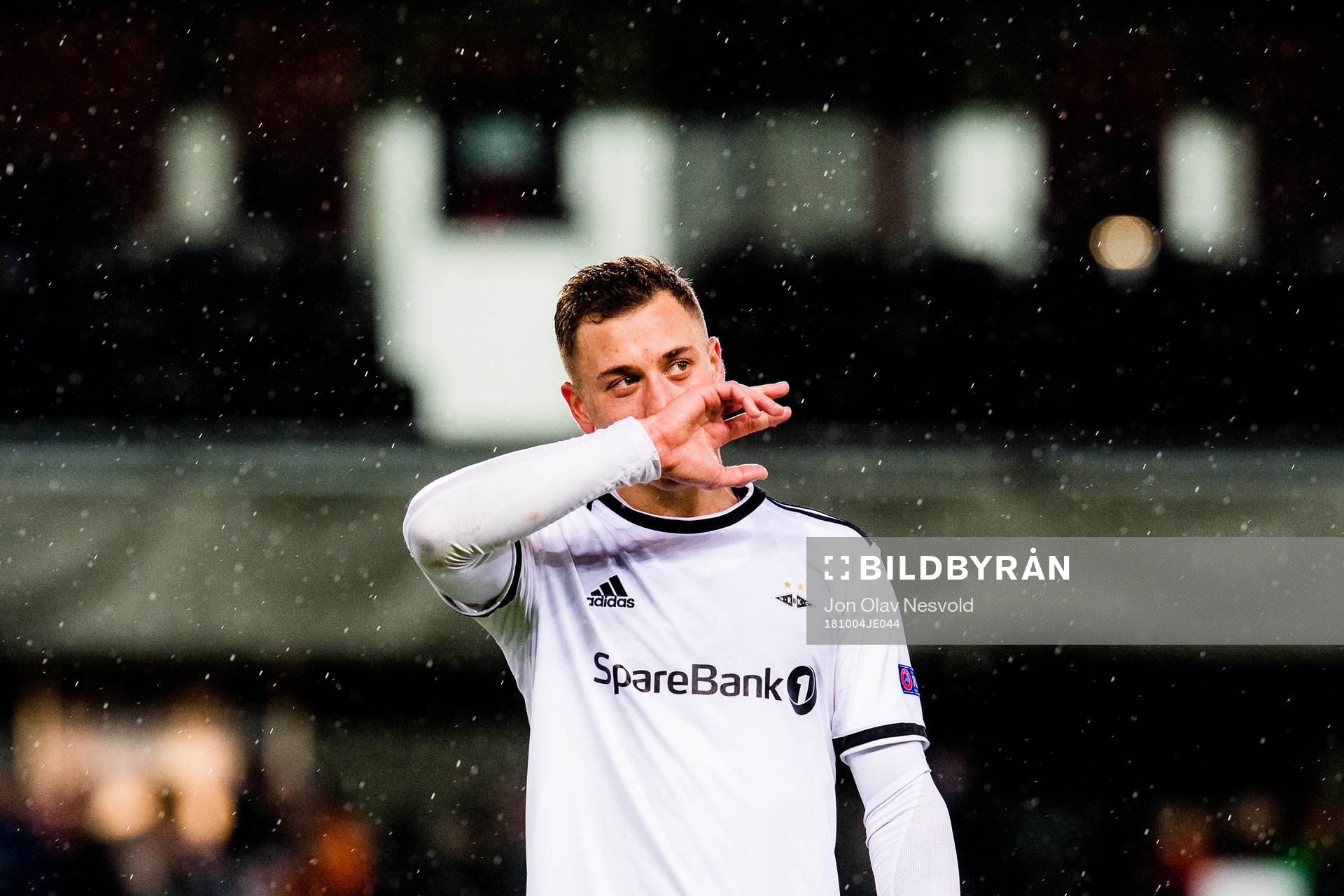 Alex Gersbach of Rosenborg
