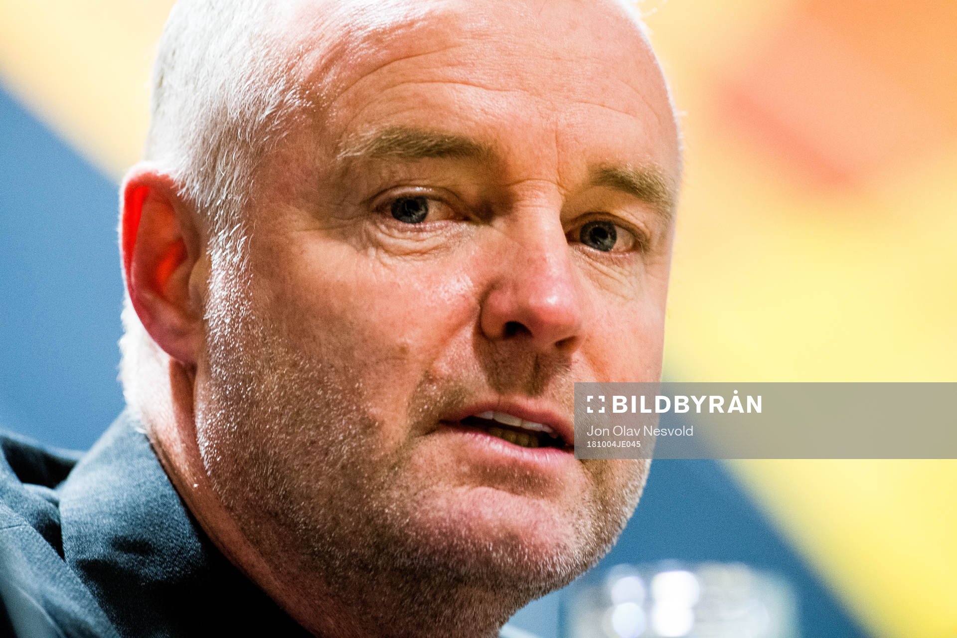 Rini Coolen, head coach of Rosenborg