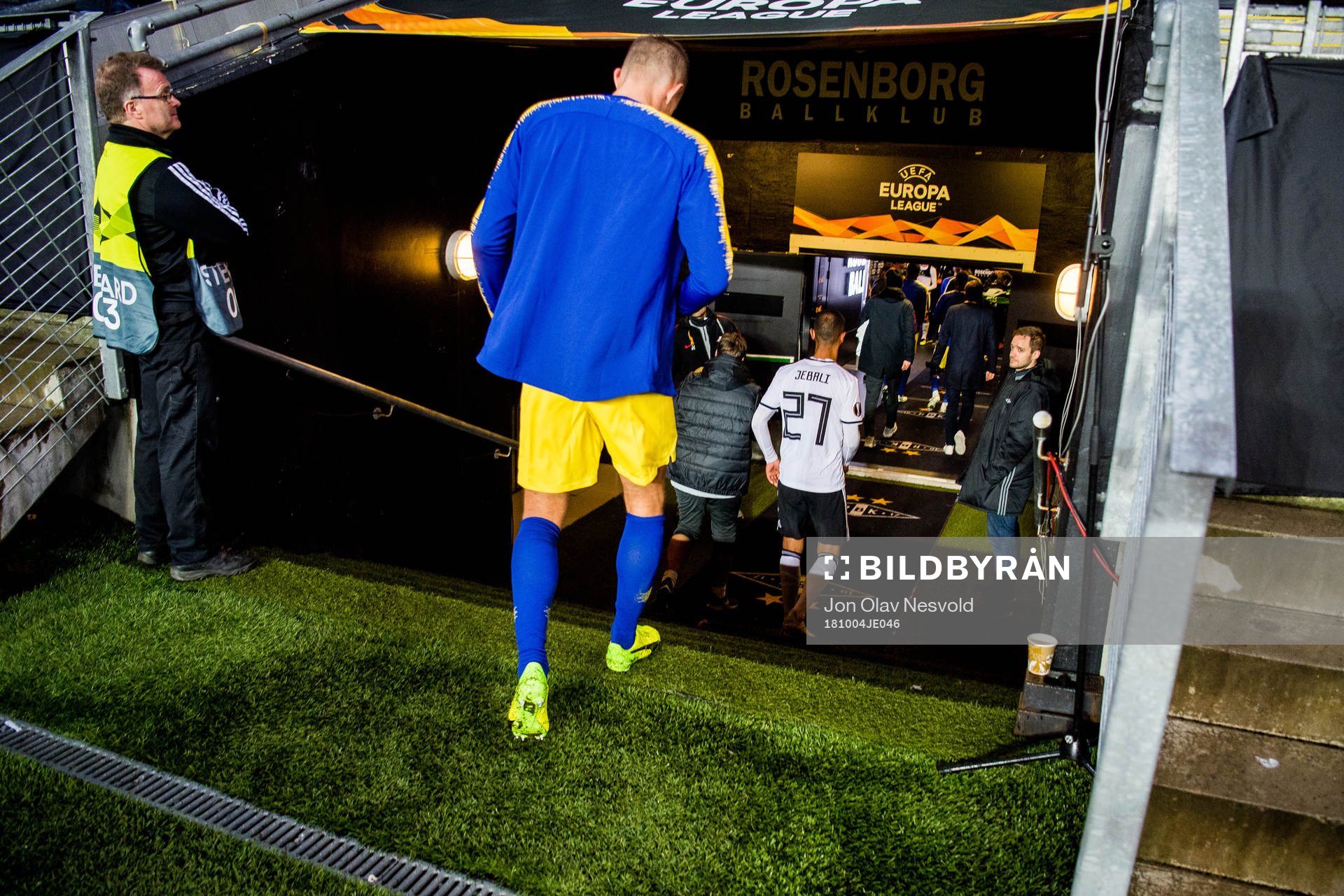 Issam Jebali of Rosenborg