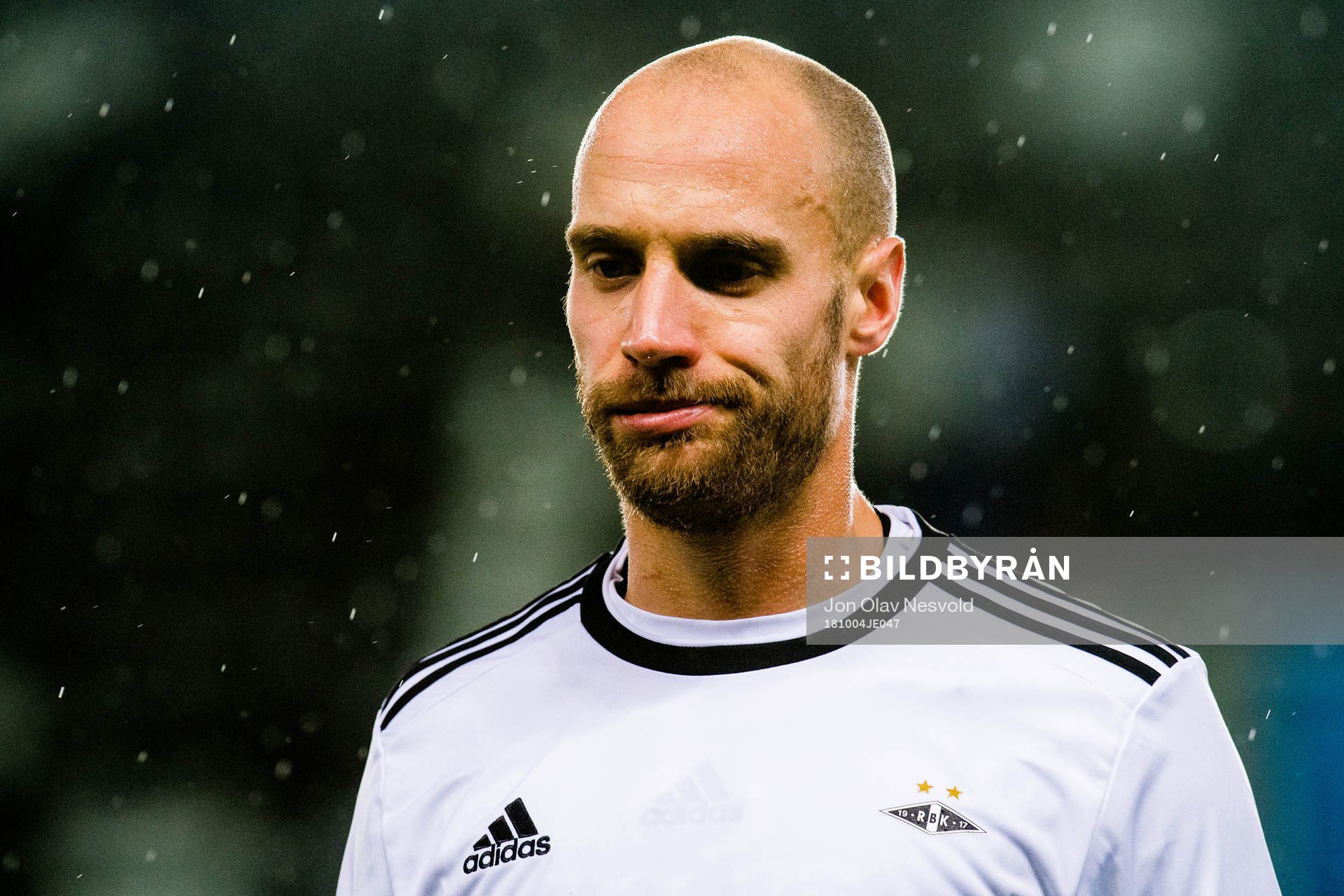 Tore Reginiussen of Rosenborg