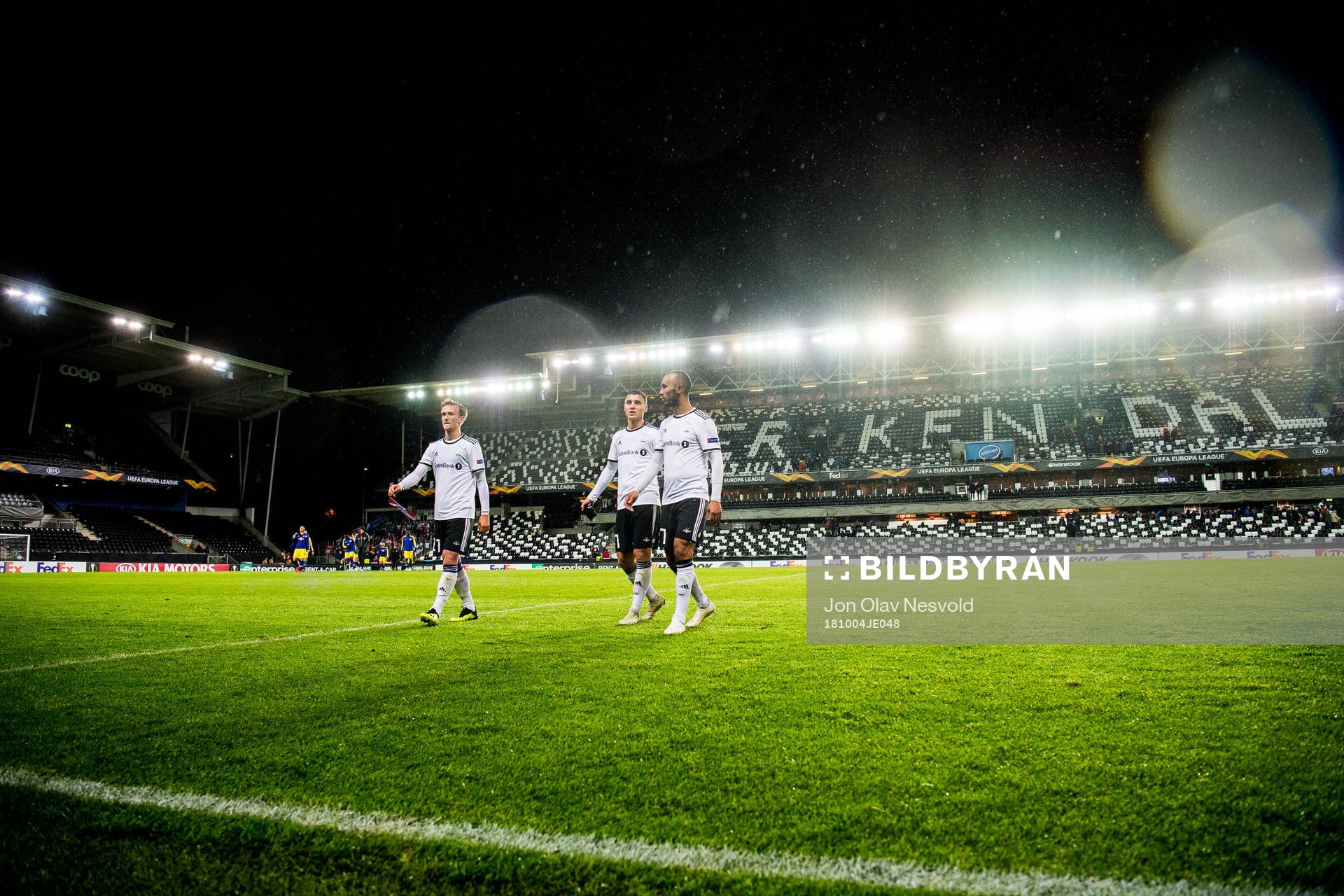 Erlend Dahl Reitan, Jonathan Levi and Issam Jebali of