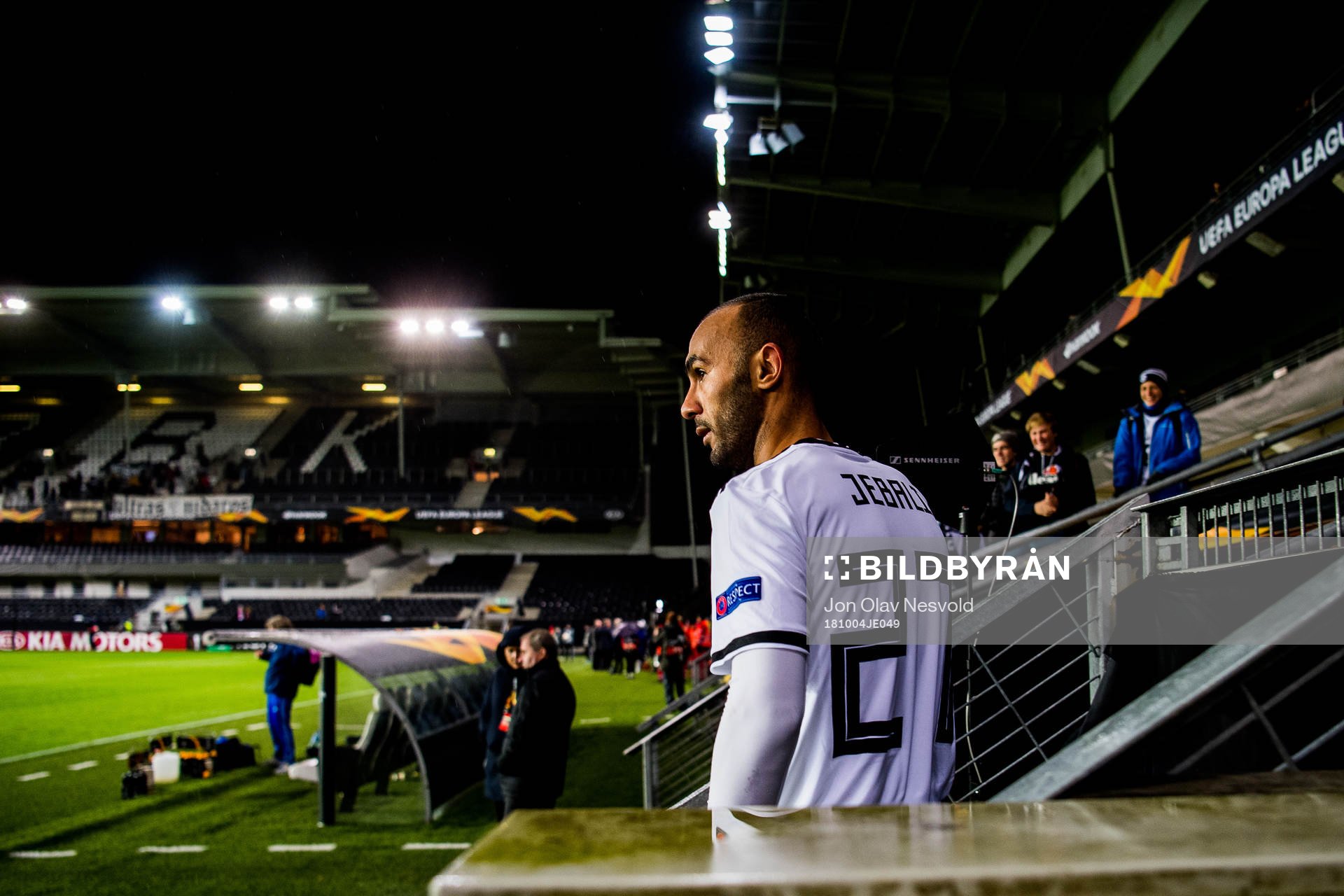 Issam Jebali of Rosenborg