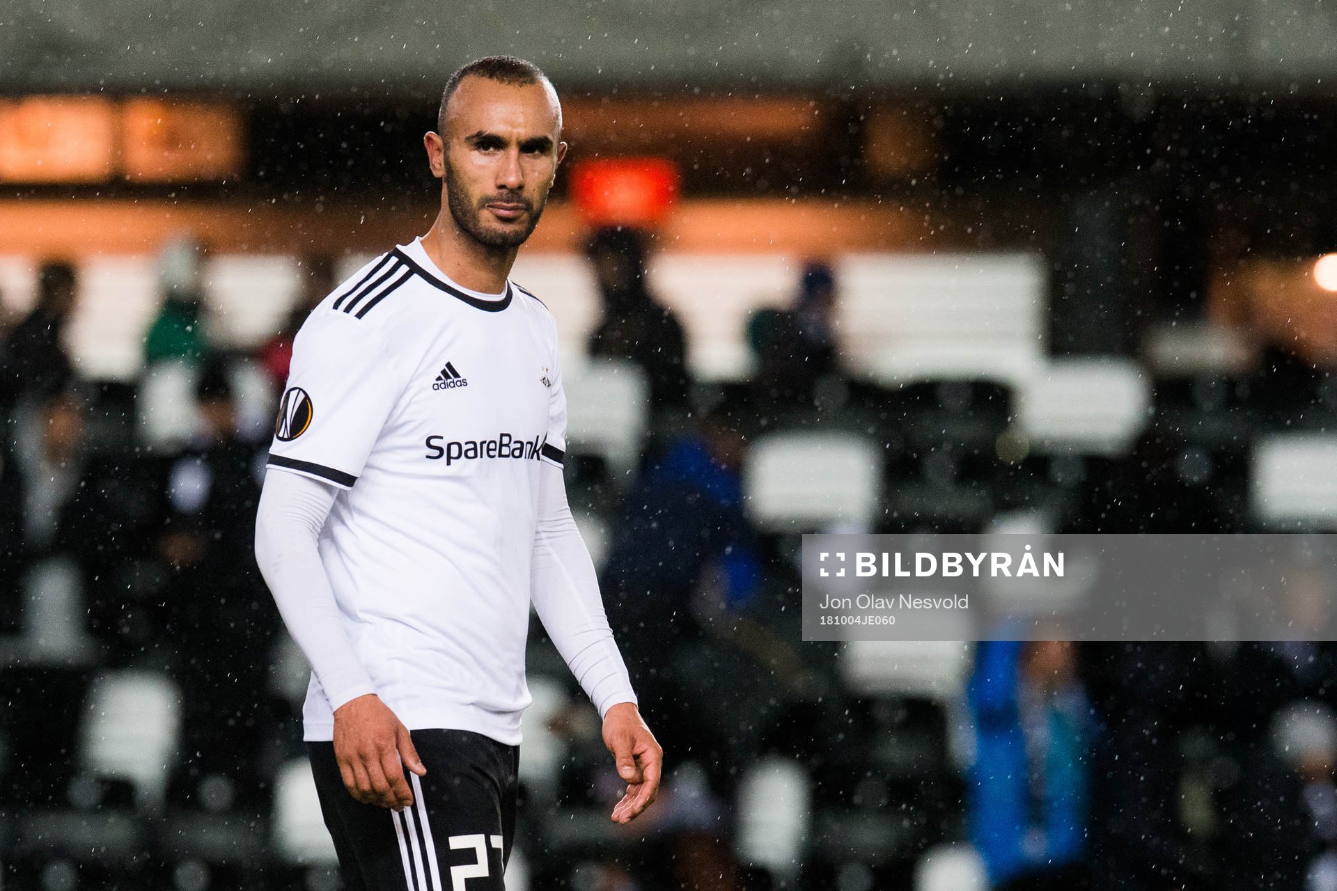 Issam Jebali of Rosenborg
