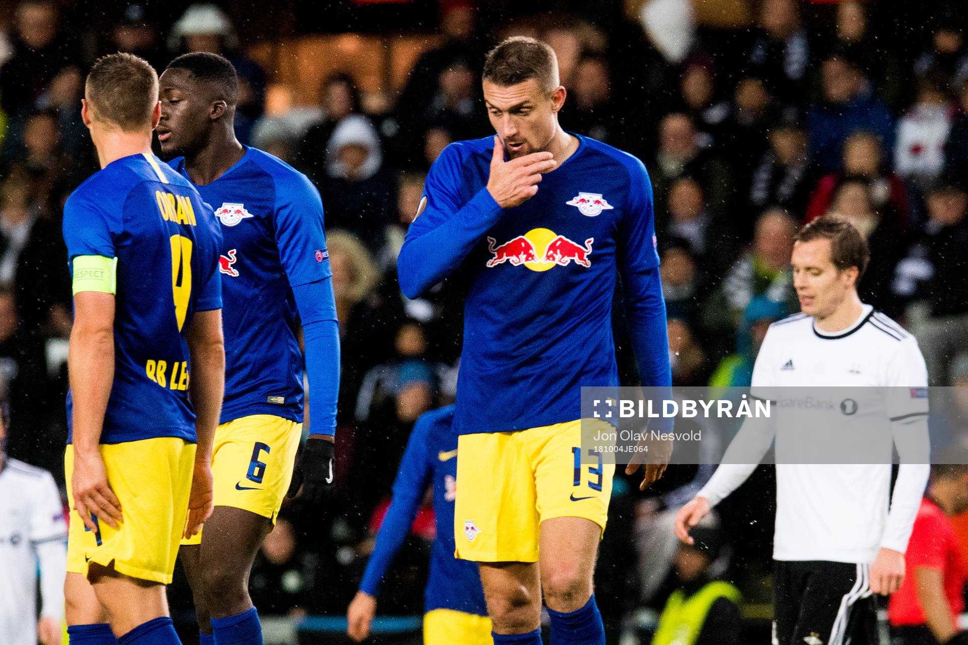 Stefan Ilsanker of RB Leipzig