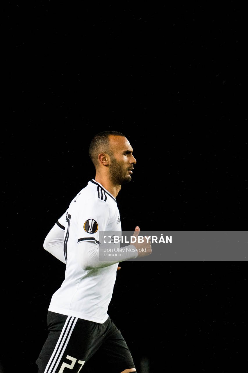 Issam Jebali of Rosenborg