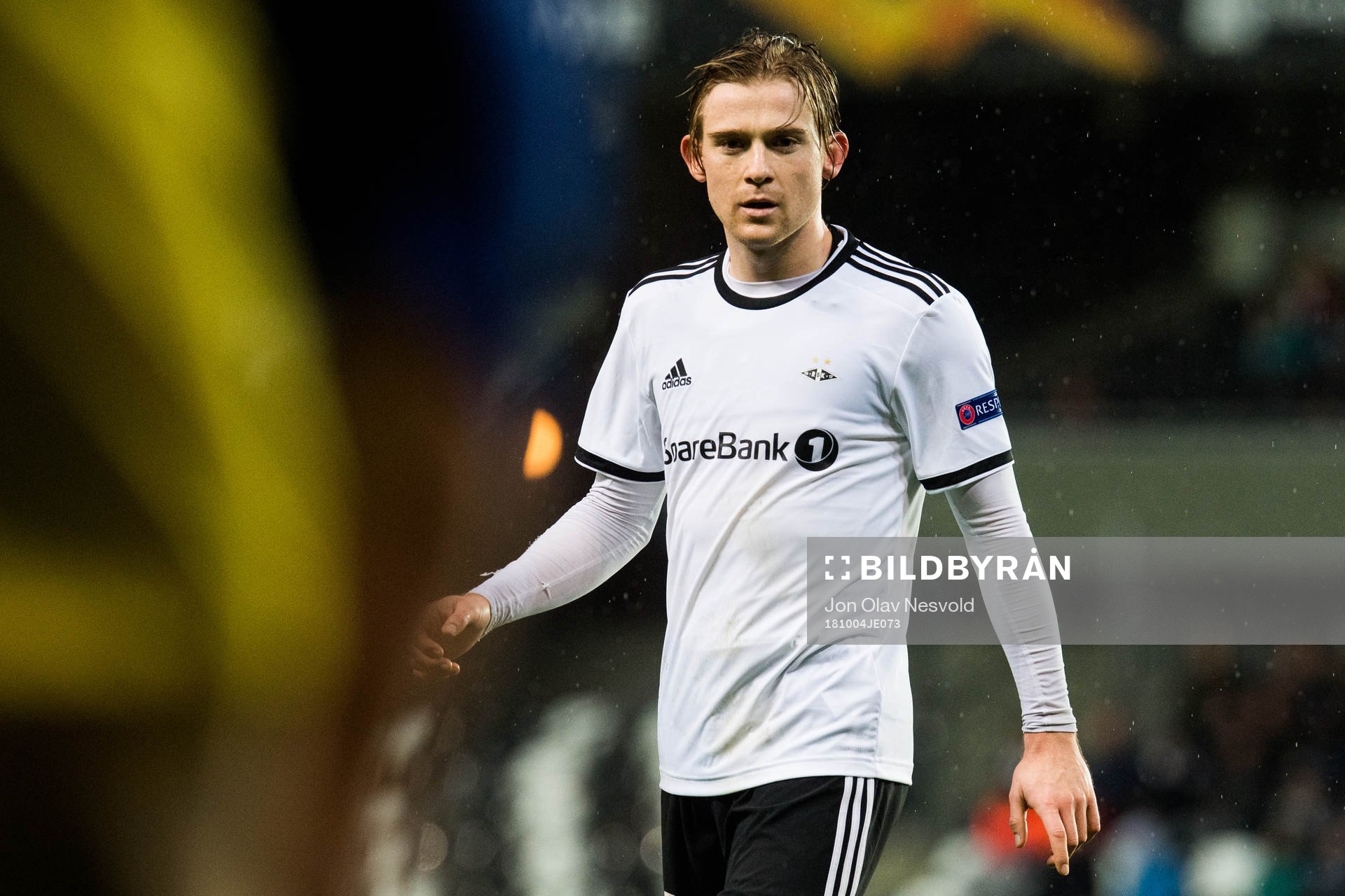 Yann-Erik de Lanlay of Rosenborg