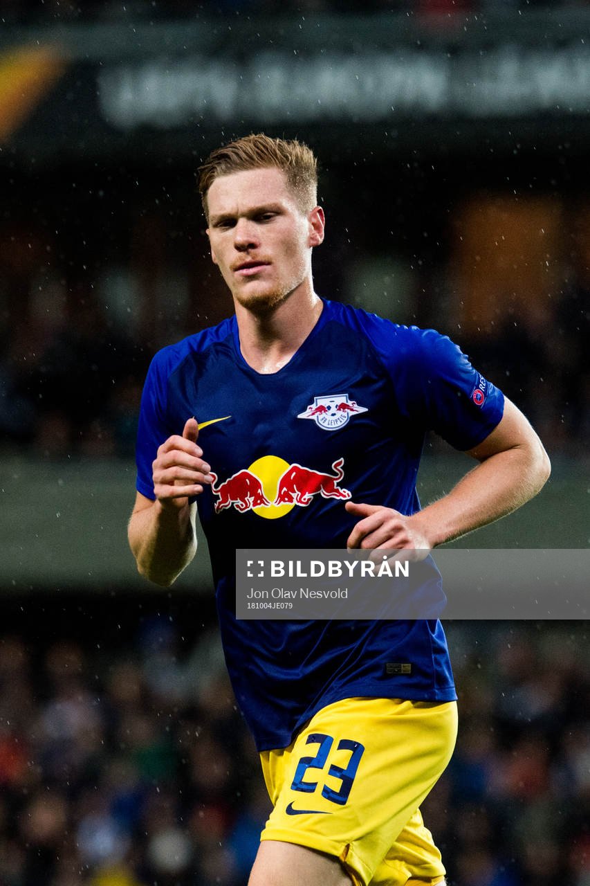 Marcel Halstenberg of RB Leipzig