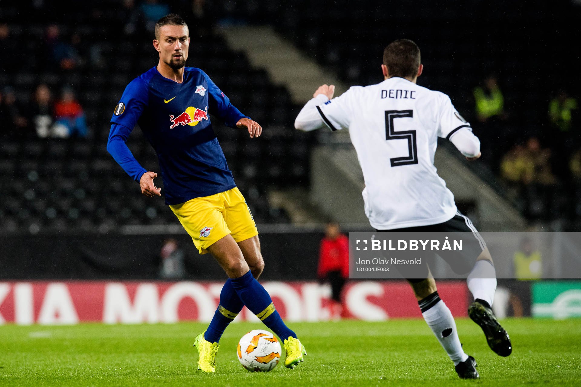 Stefan Ilsanker of RB Leipzig