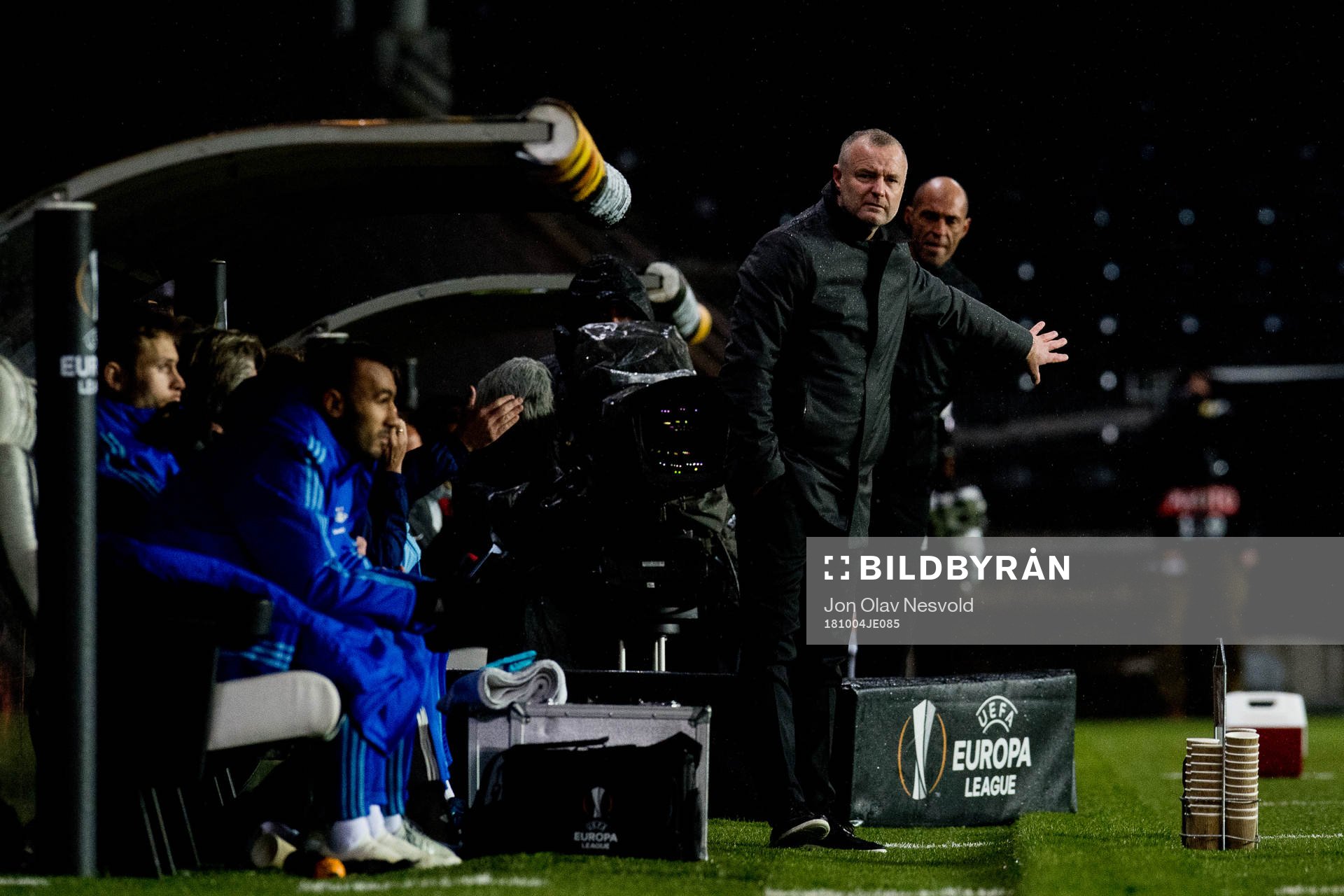 Rini Coolen, head coach of Rosenborg