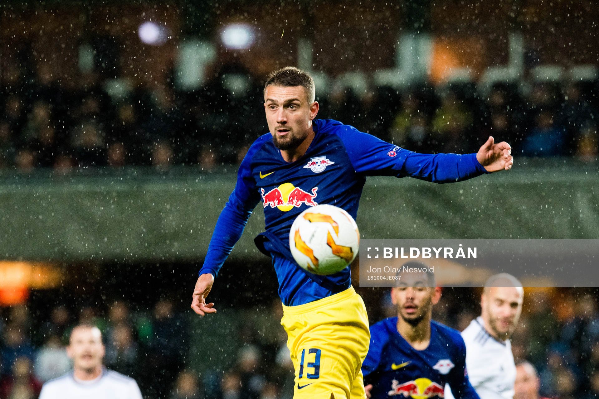 Stefan Ilsanker of RB Leipzig