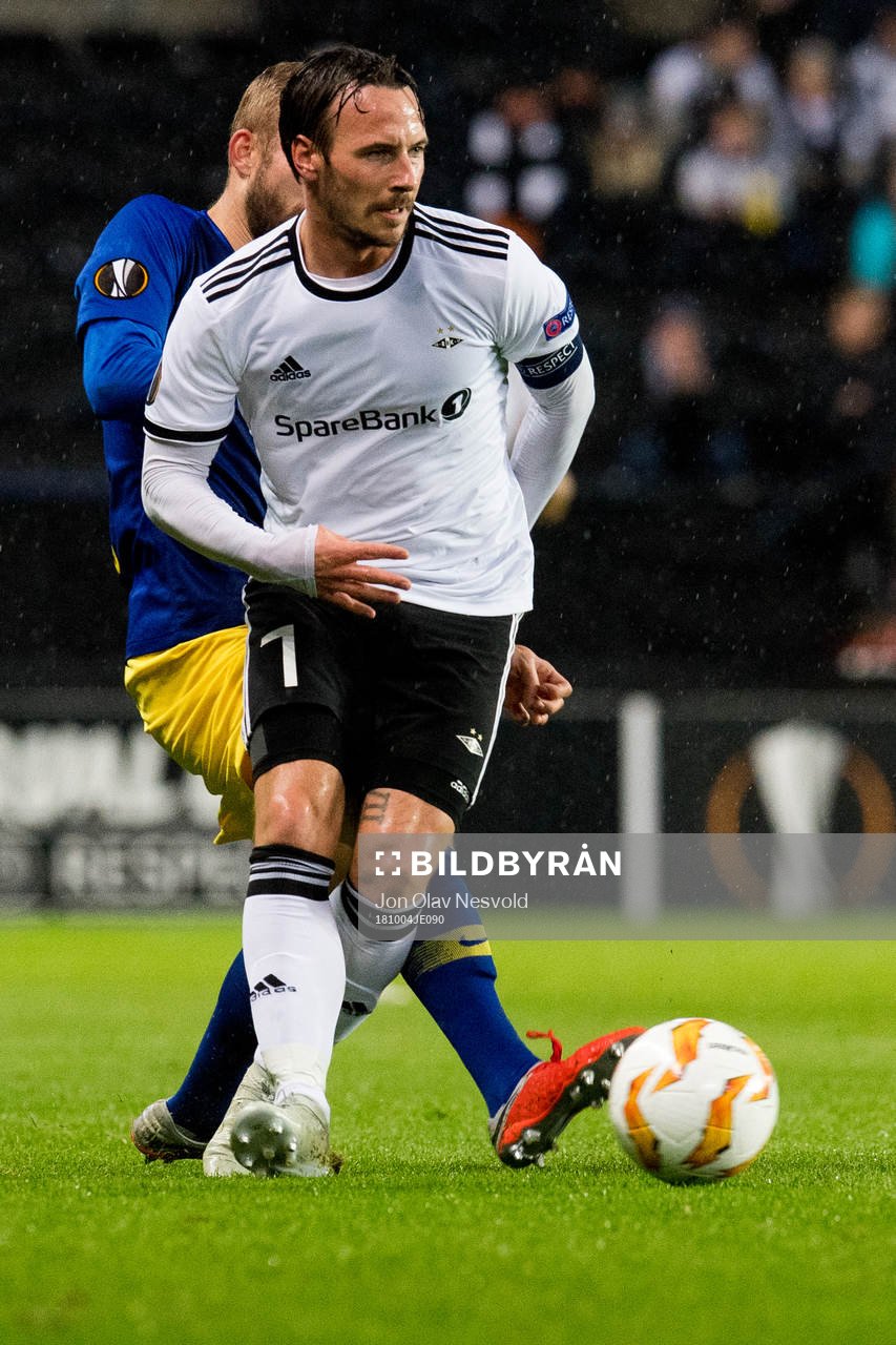 Mike Jensen of Rosenborg