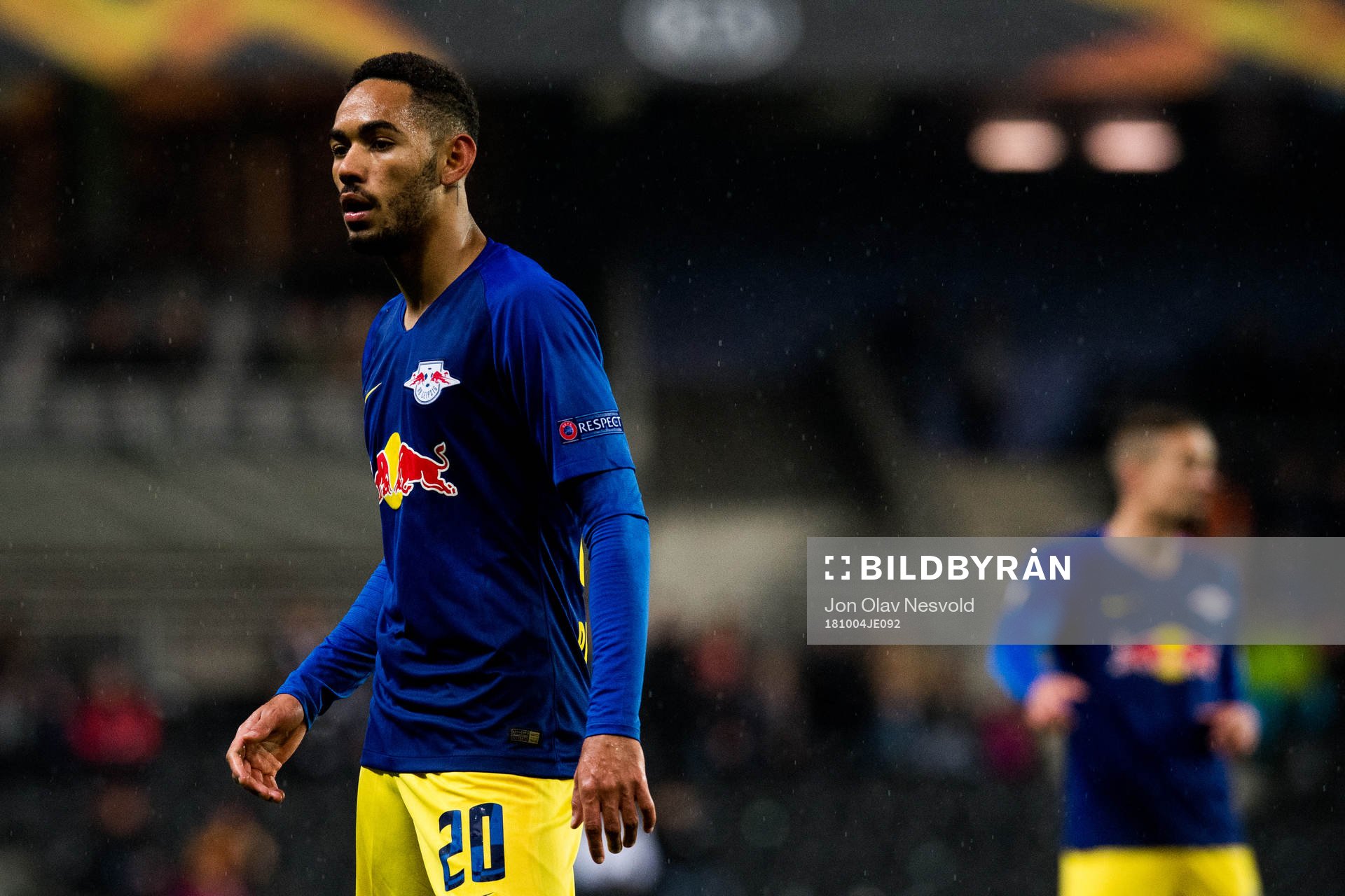 Matheus Cunha of RB Leipzig