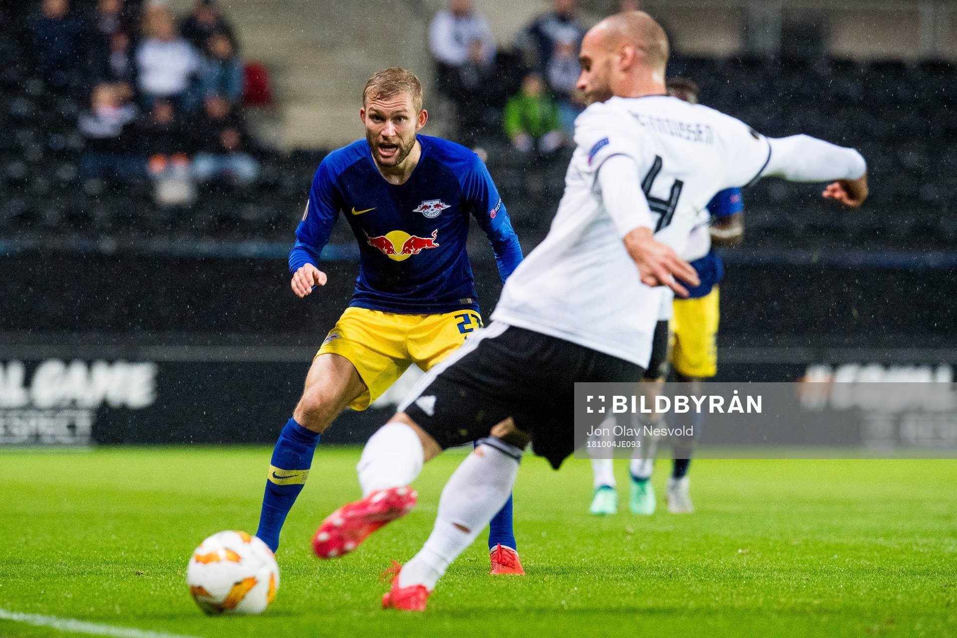 Konrad Laimer of RB Leipzig