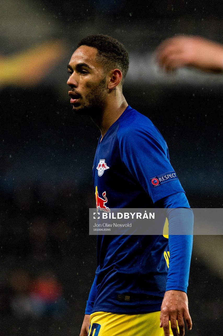 Matheus Cunha of RB Leipzig