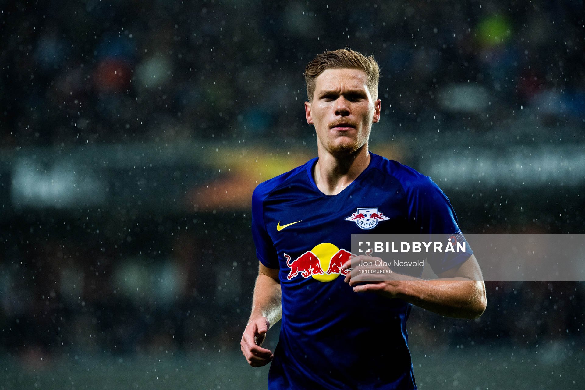 Marcel Halstenberg of RB Leipzig
