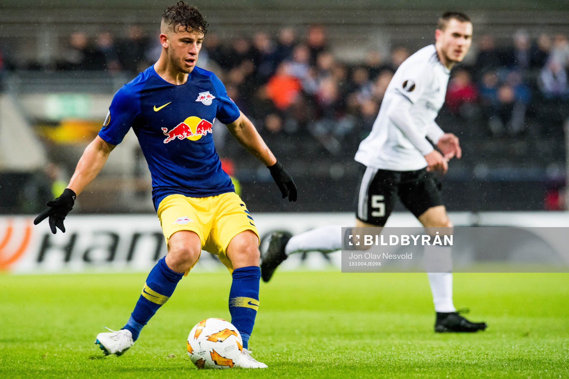 Diego Demme of RB Leipzig