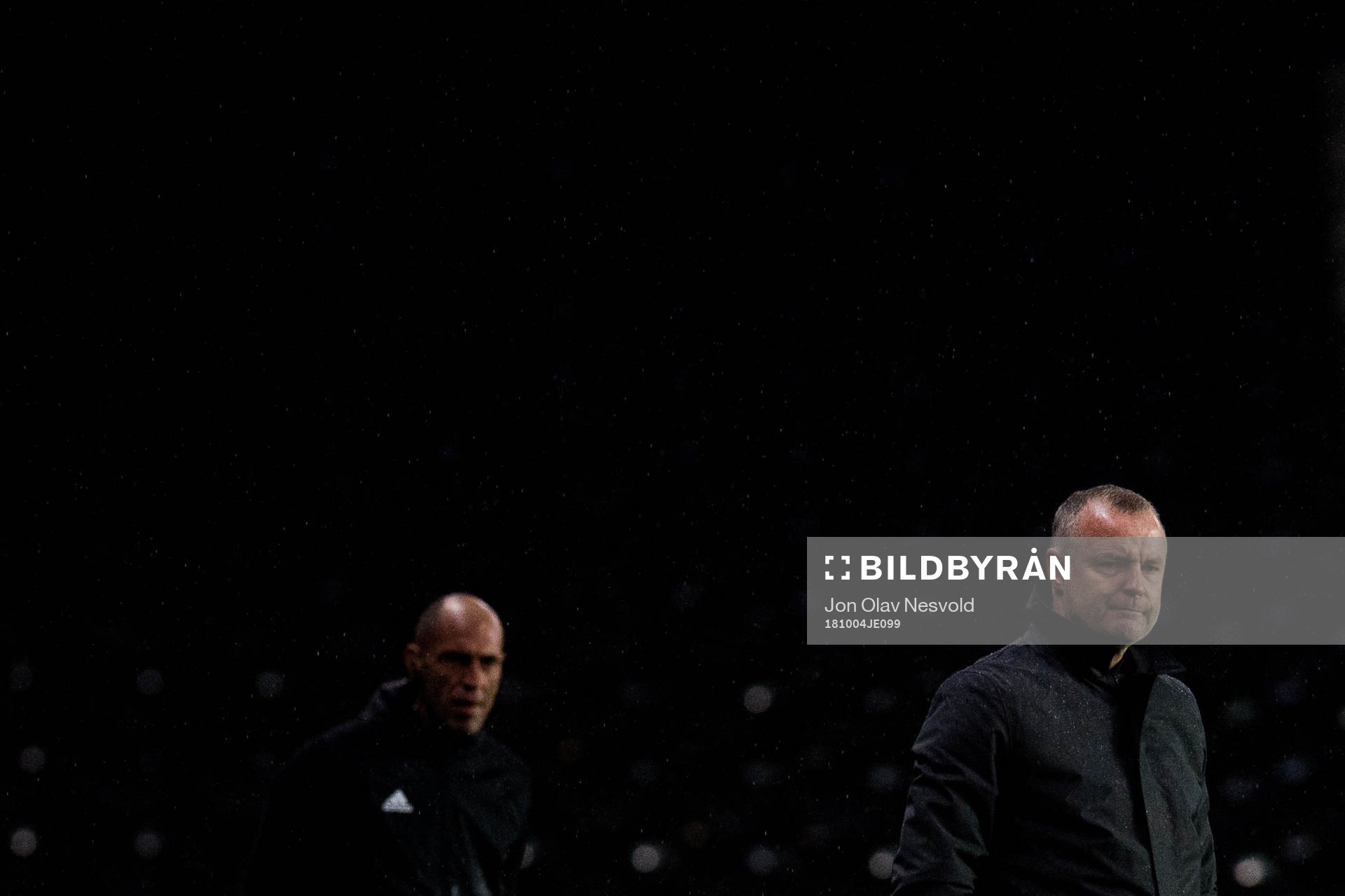 Rini Coolen, head coach of Rosenborg