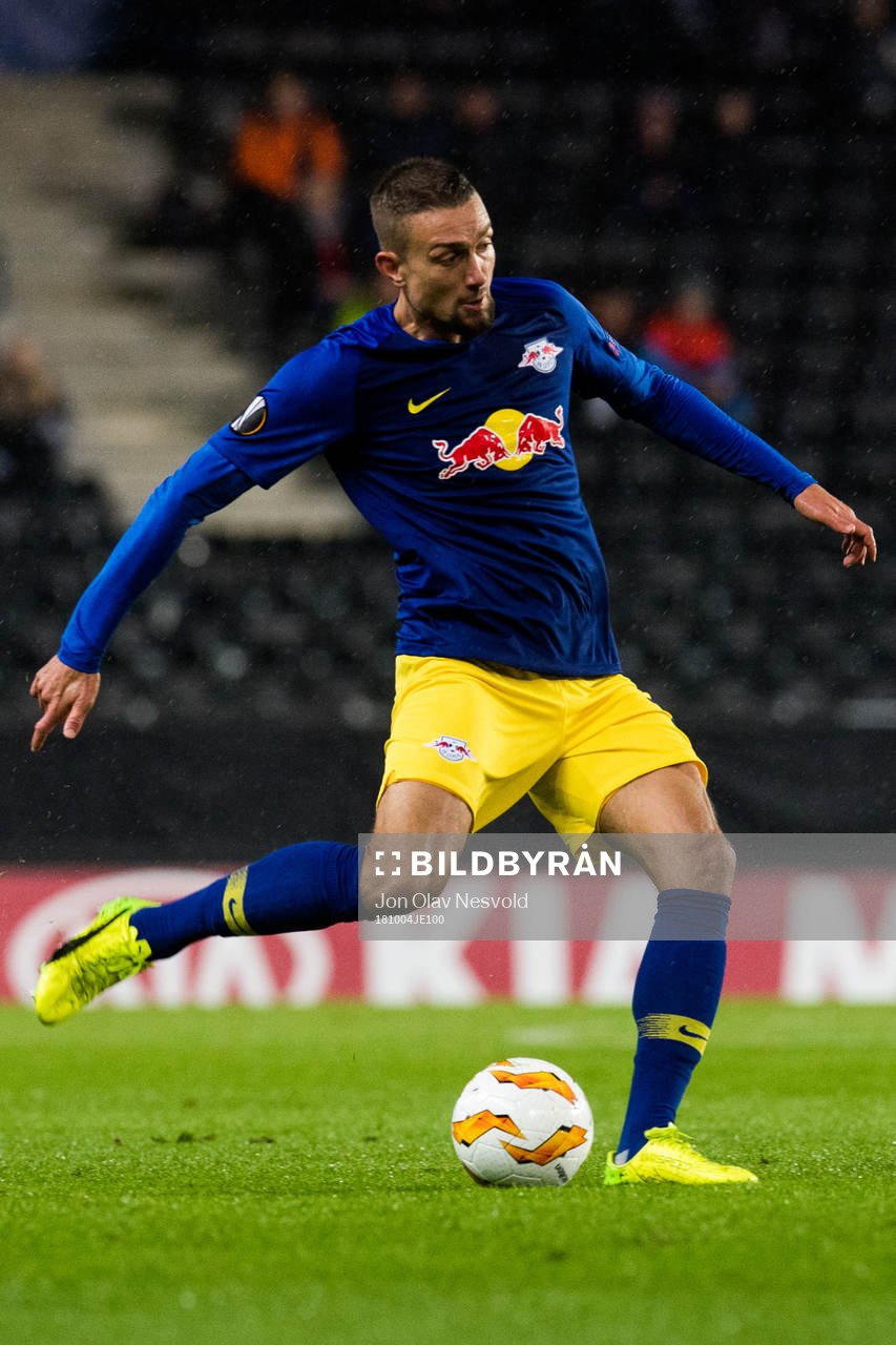 Stefan Ilsanker of RB Leipzig