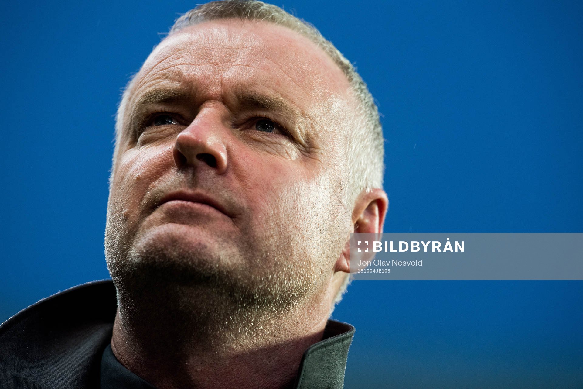 Rini Coolen, head coach of Rosenborg