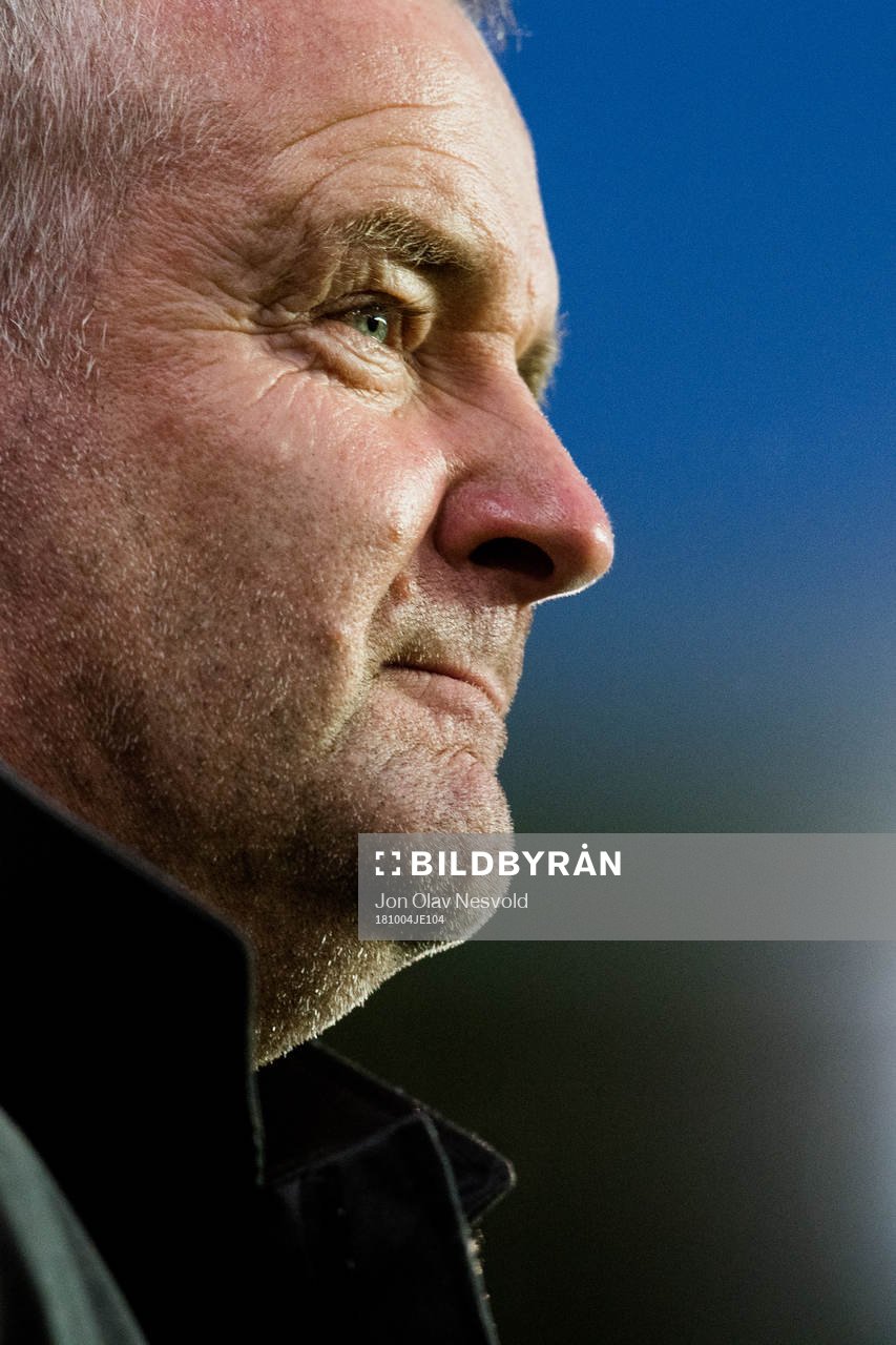 Rini Coolen, head coach of Rosenborg