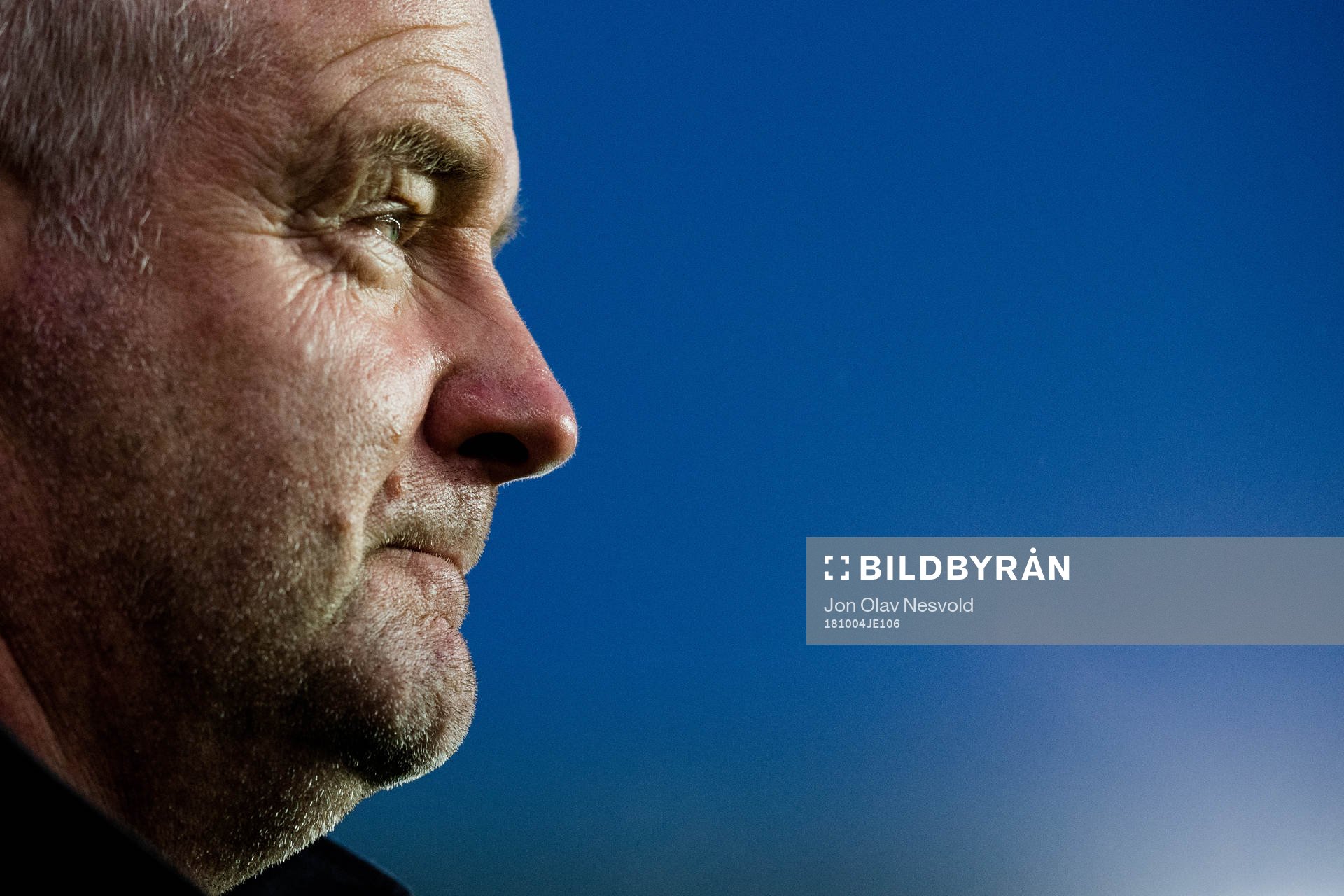 Rini Coolen, head coach of Rosenborg