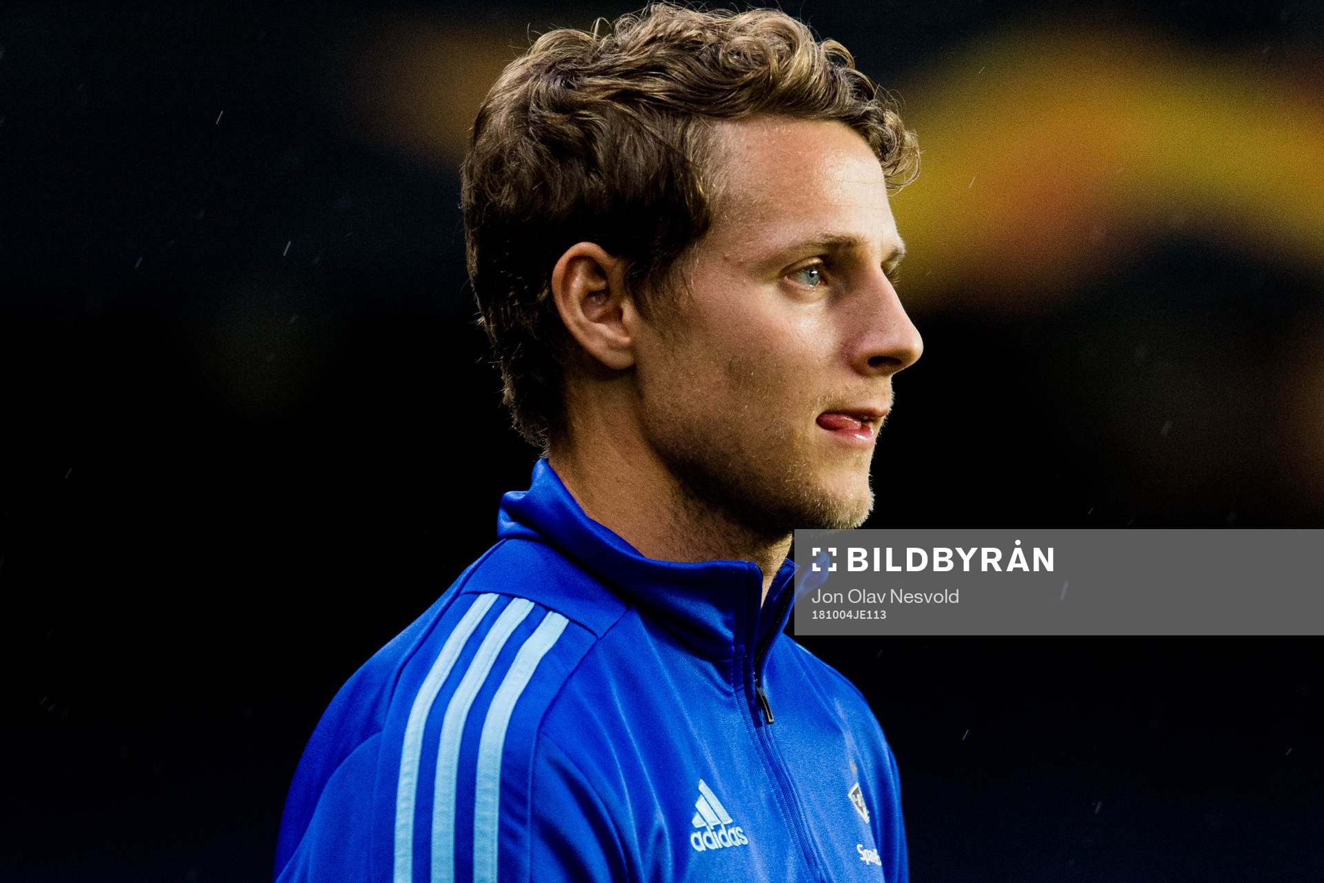 Vegar Eggen Hedenstad of Rosenborg
