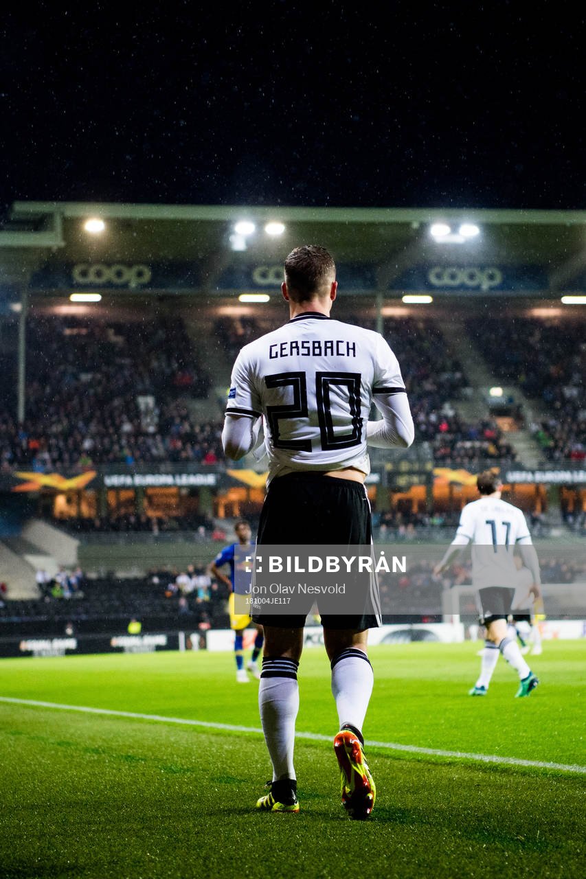 Alex Gersbach of Rosenborg