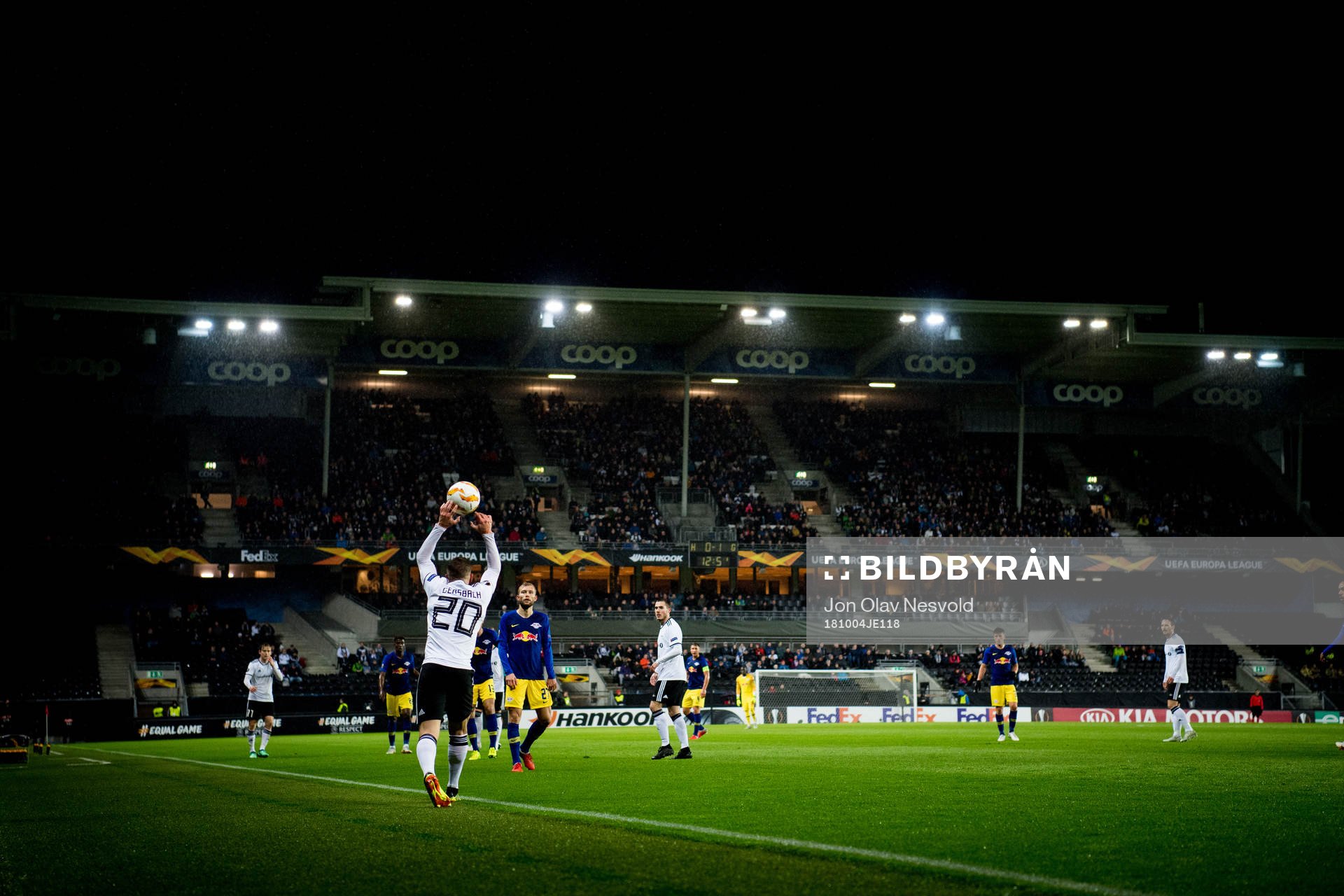 Alex Gersbach of Rosenborg