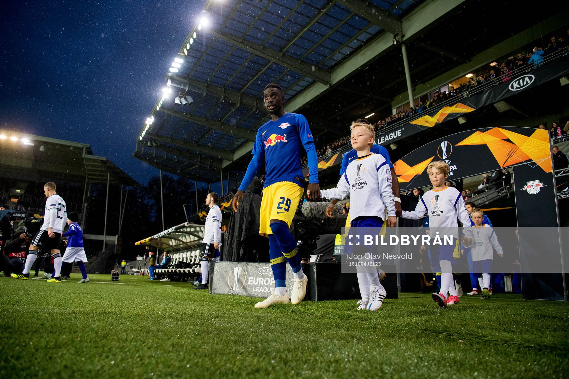 Jean-Kevin Augustin of RB Leipzig
