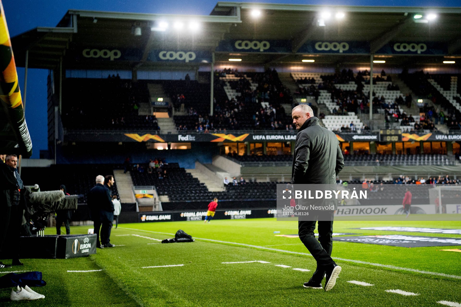 Rini Coolen, head coach of Rosenborg