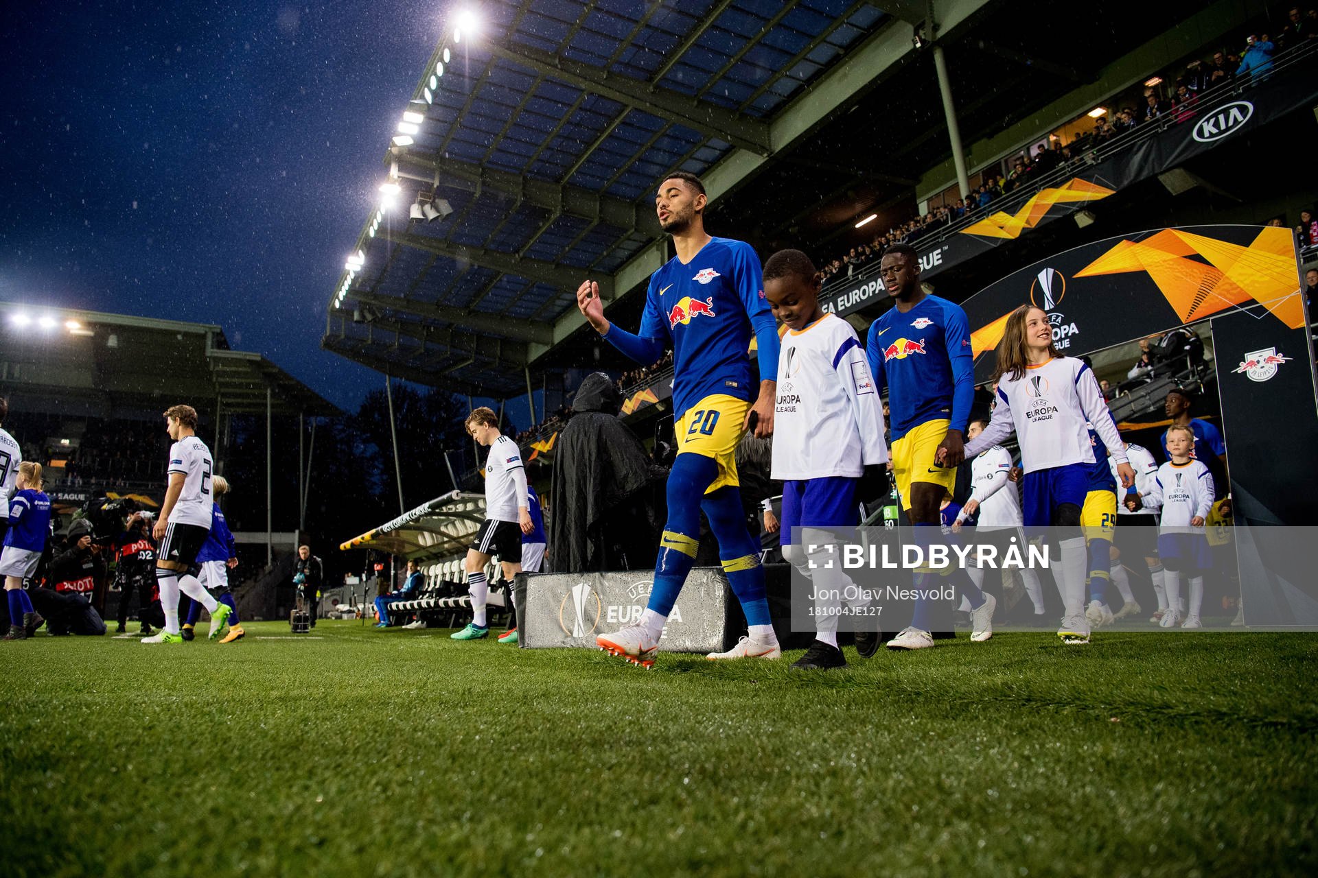 Matheus Cunha of RB Leipzig